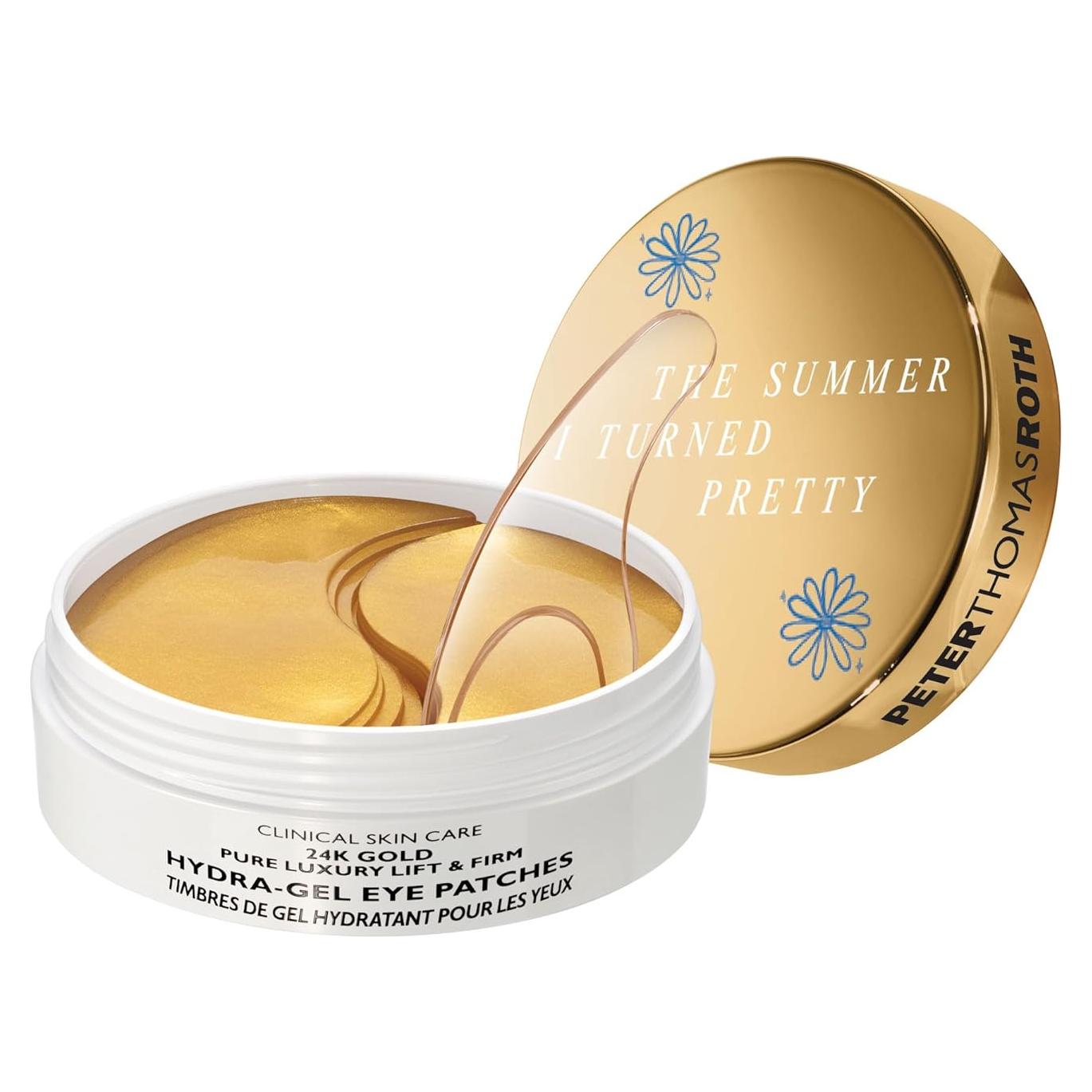 Parches de Gel para Ojos Peter Thomas Roth 24K Gold 135g