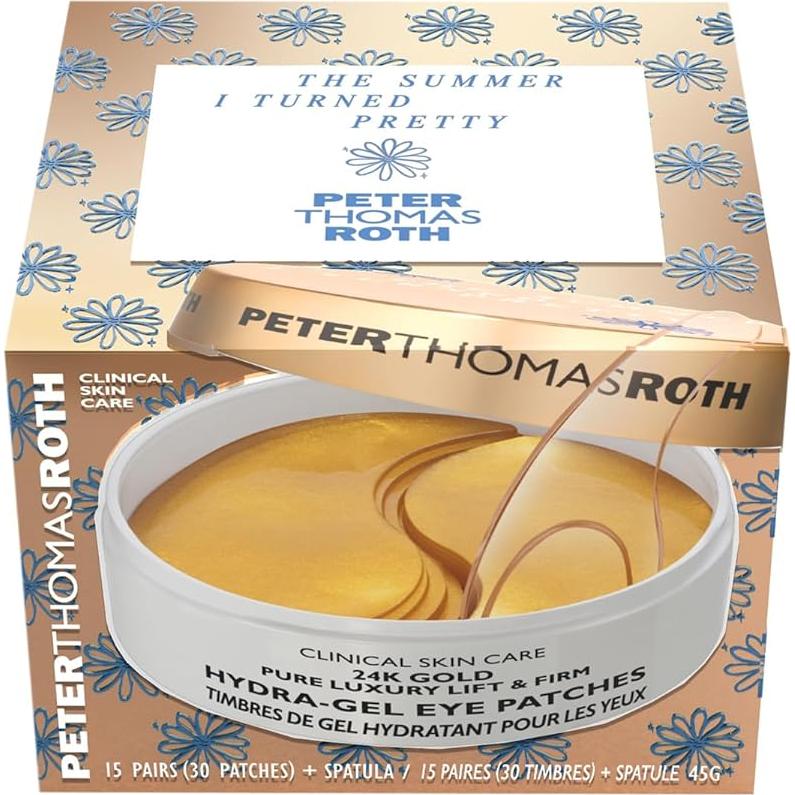 Parches de Gel para Ojos Peter Thomas Roth 24K Gold 135g