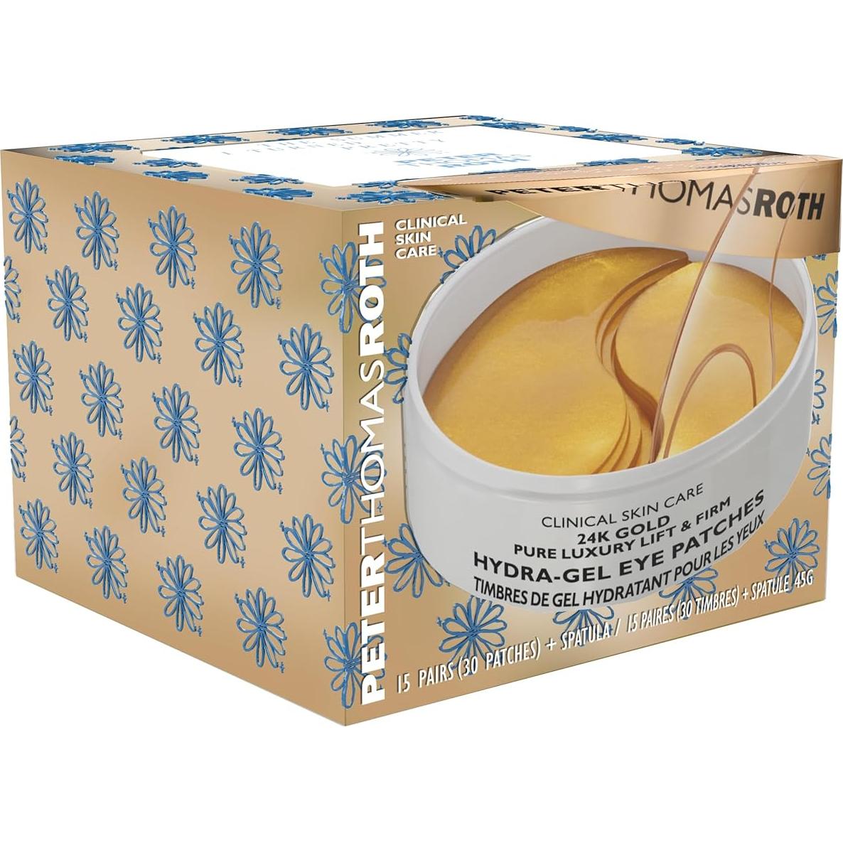 Parches de Gel para Ojos Peter Thomas Roth 24K Gold 135g