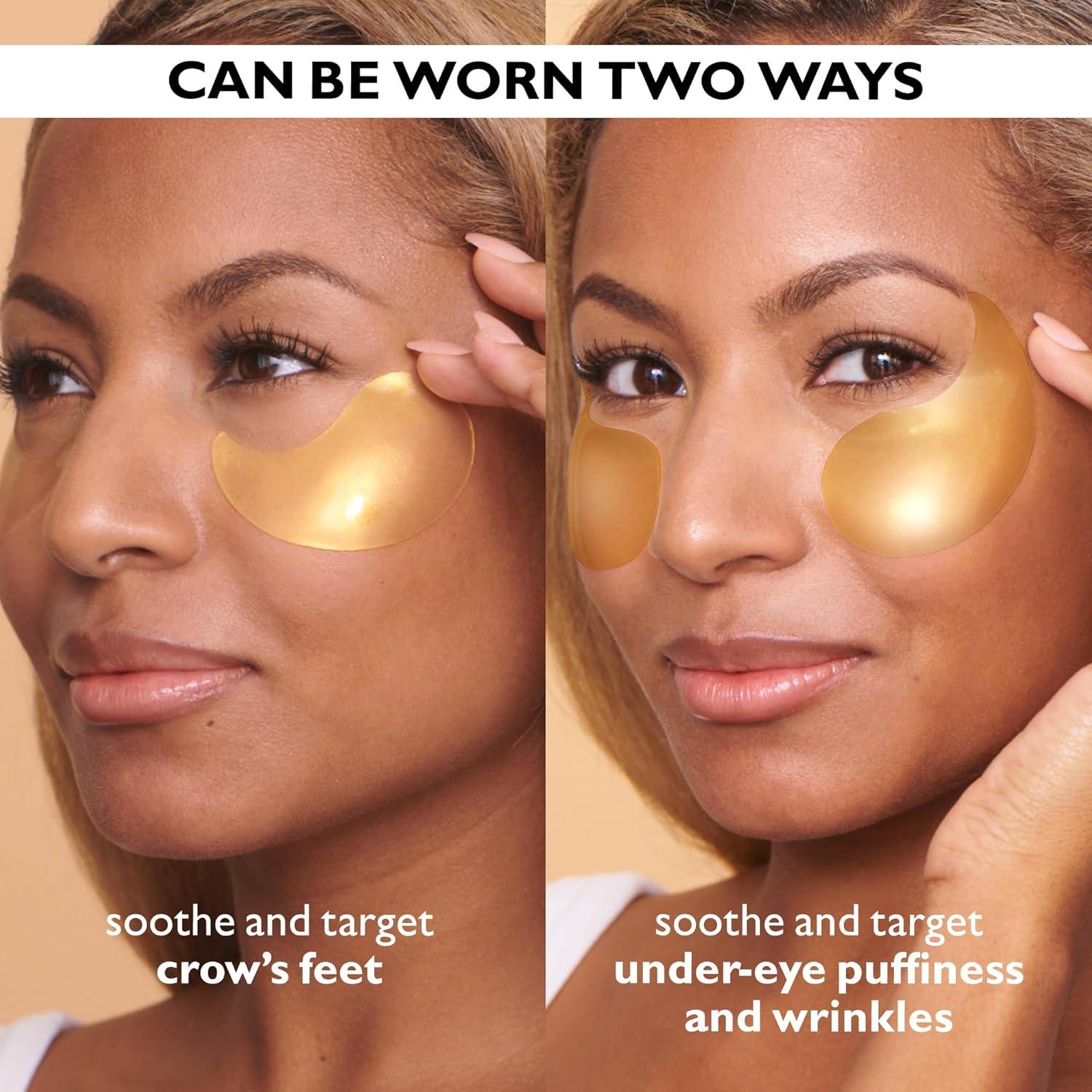 Parches de Gel para Ojos Peter Thomas Roth 24K Gold 135g