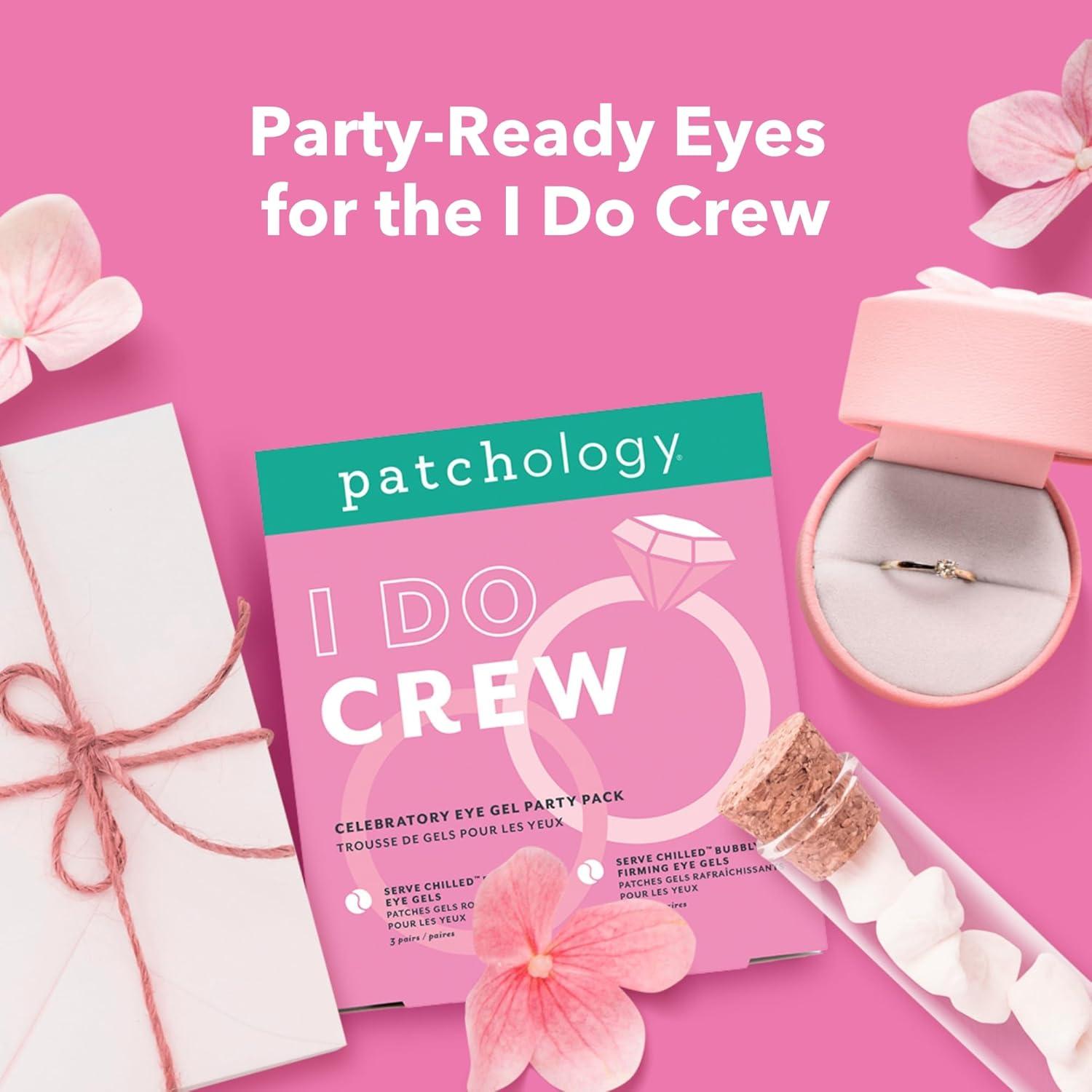 Parches Hidratantes para Ojos Patchology - Set 6 Unidades Rosé y Bubbly