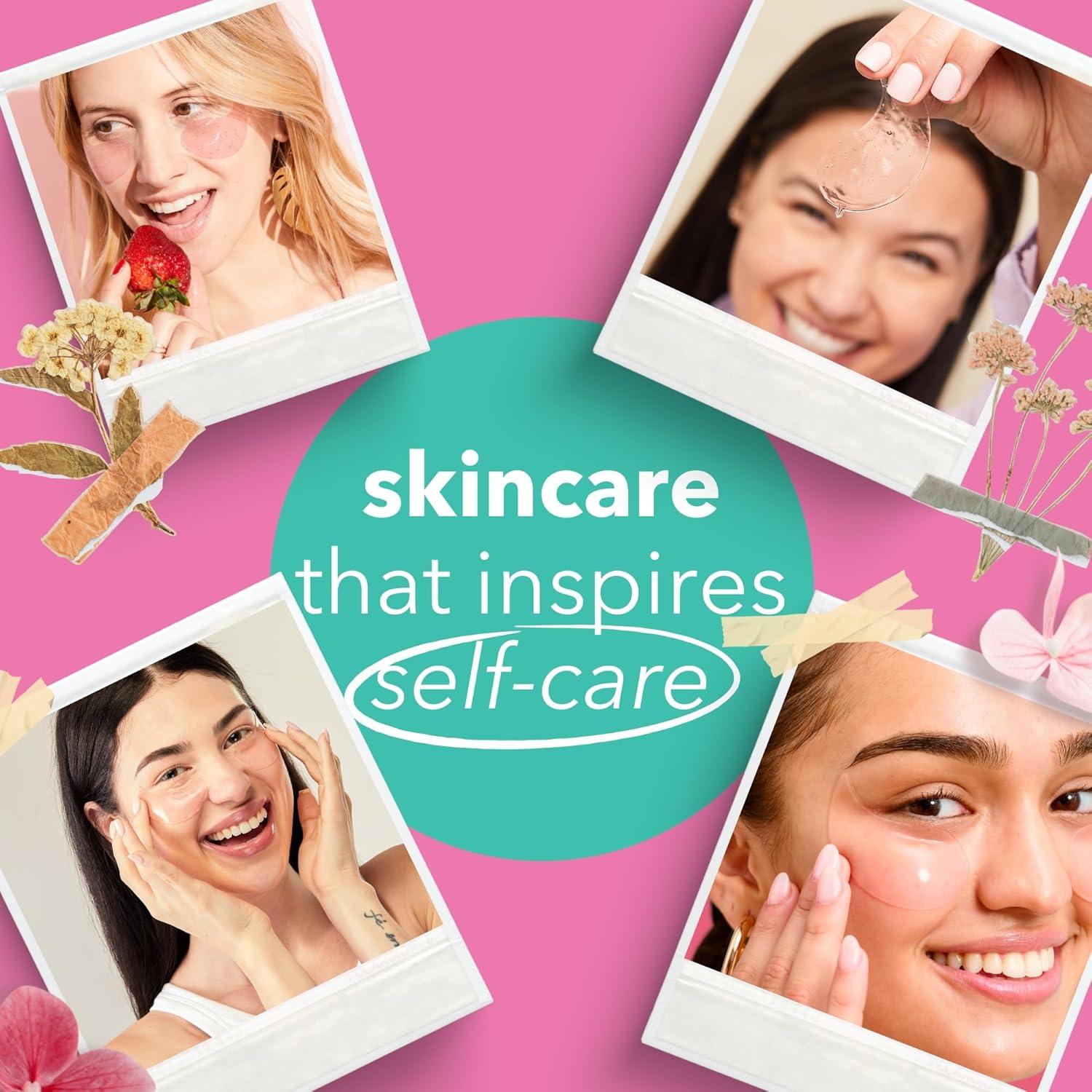 Parches Hidratantes para Ojos Patchology - Set 6 Unidades Rosé y Bubbly