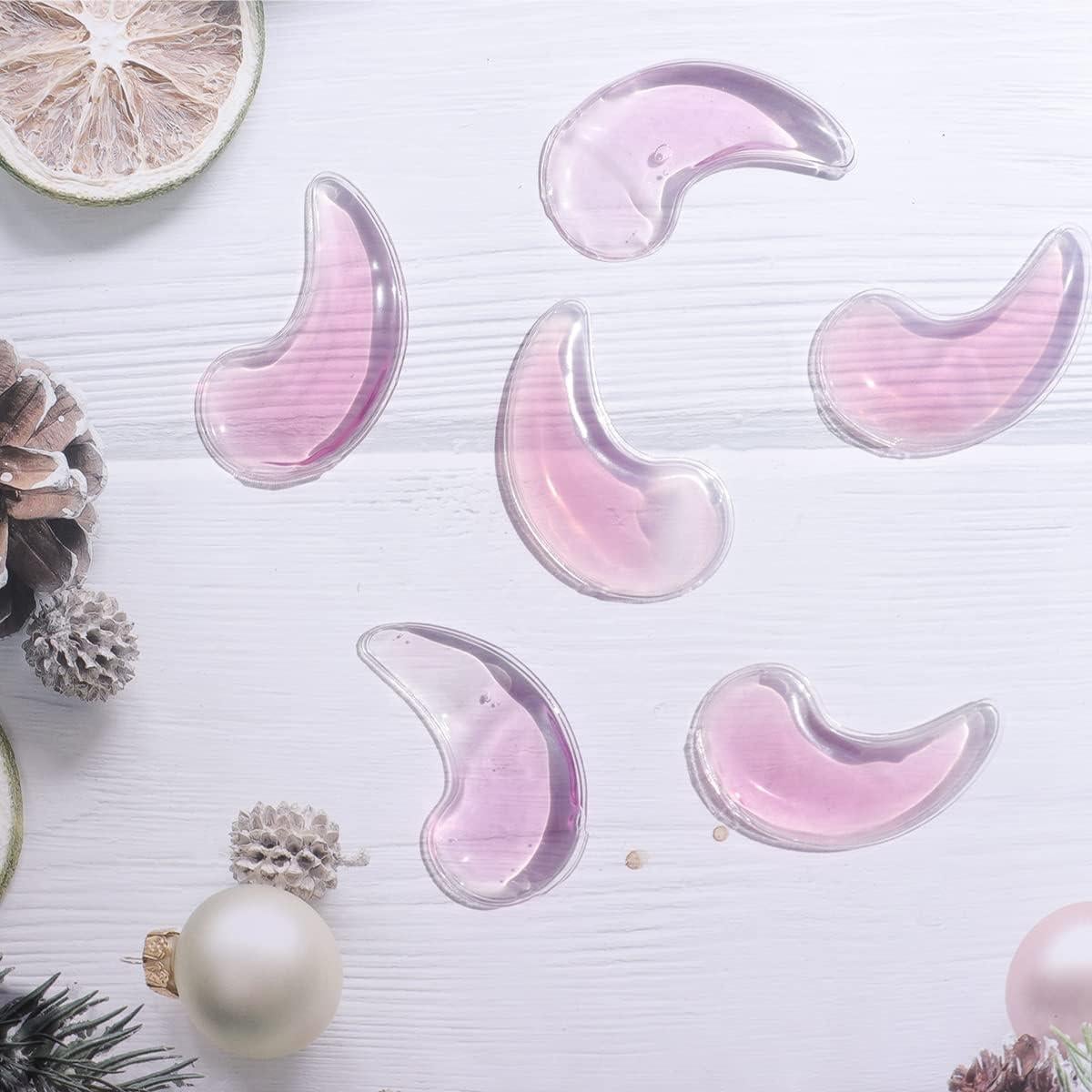 Compresa para Ojos Soulagers - Gel Frío y Calor, 6 Piezas