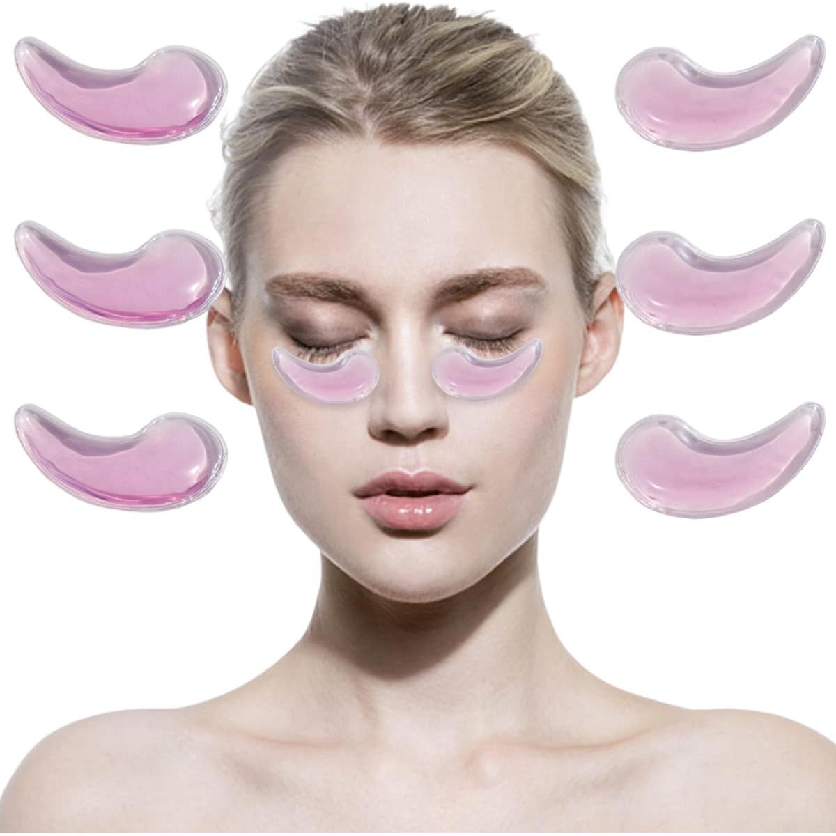 Compresa para Ojos Soulagers - Gel Frío y Calor, 6 Piezas