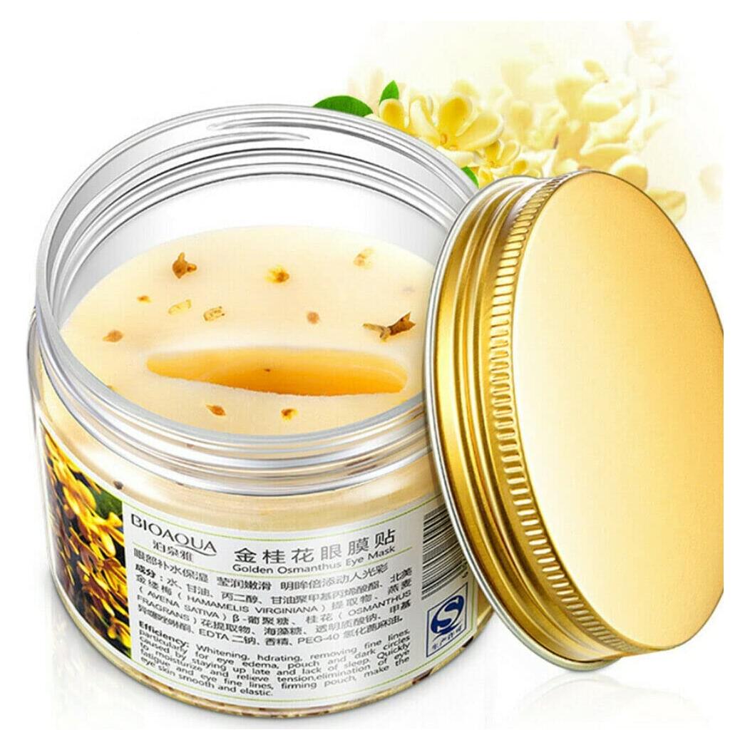 BIOAQUA Máscara de Ojos Osmanthus Dorado 80 Pcs Hidratante
