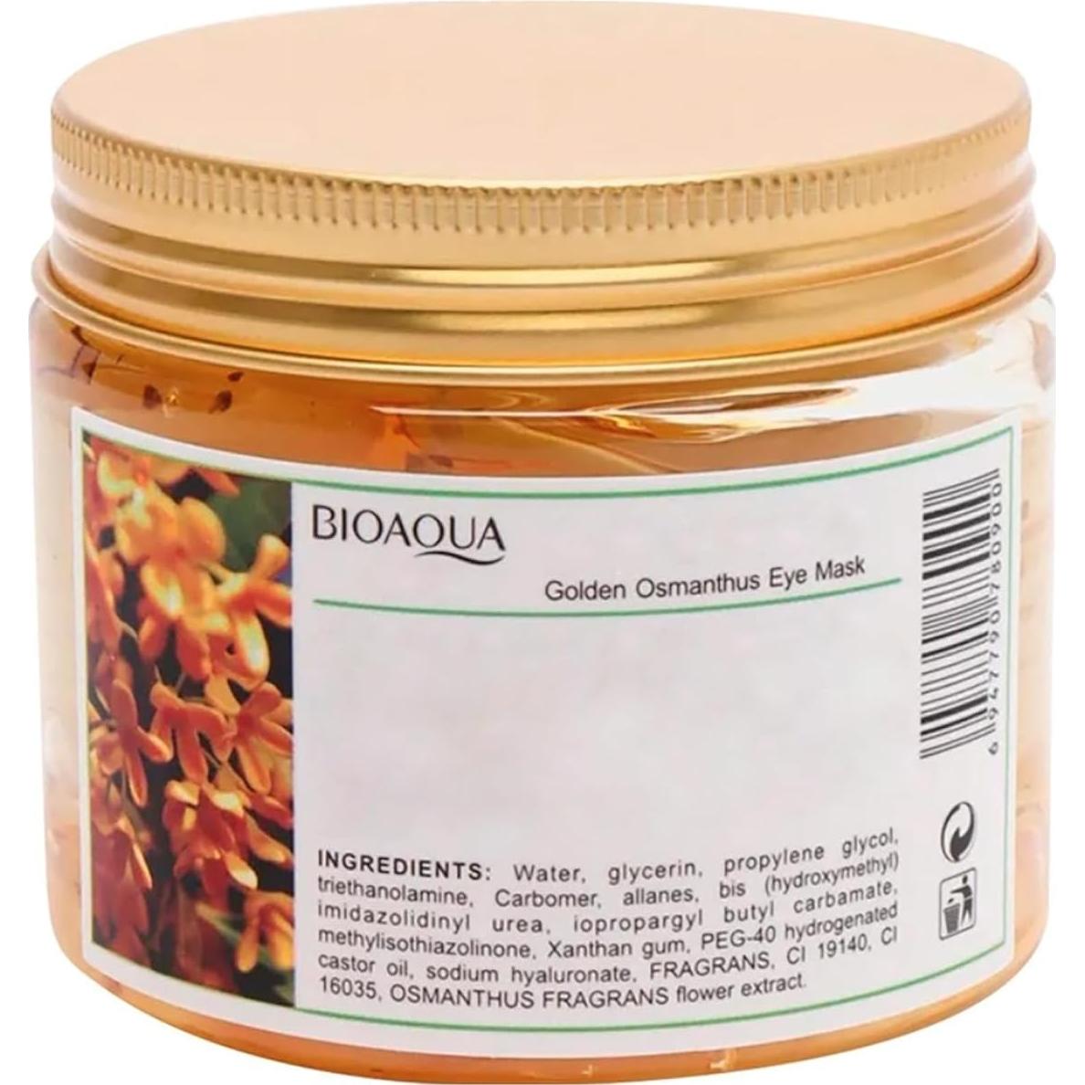 BIOAQUA Máscara de Ojos Osmanthus Dorado 80 Pcs Hidratante