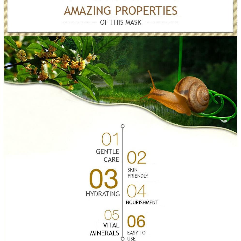 BIOAQUA Máscara de Ojos Osmanthus Dorado 80 Pcs Hidratante