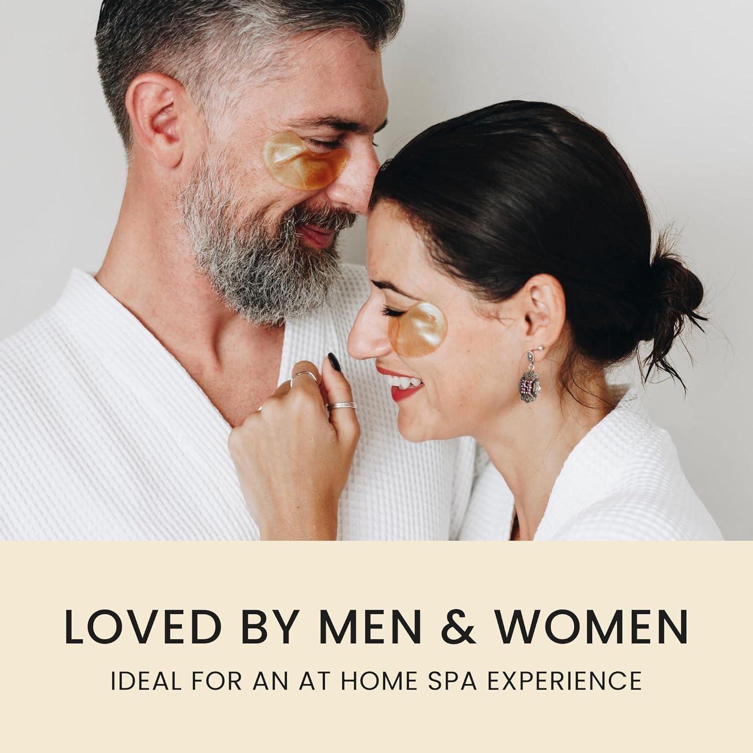 Parches para los Ojos de Oro 24K Top Fortune - 32 Pares