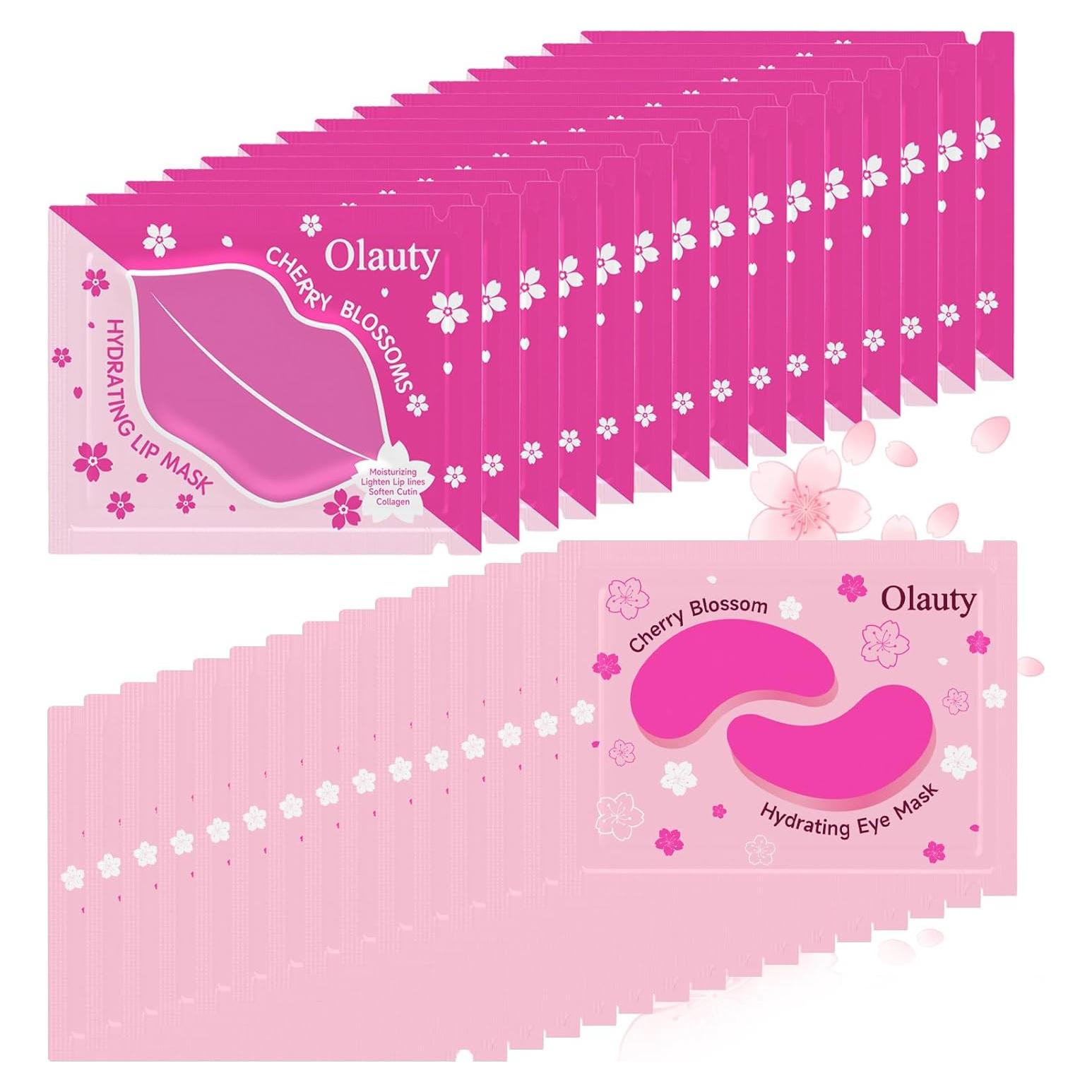 30 Piezas de Mascarillas Labiales y para Ojos Deepmind