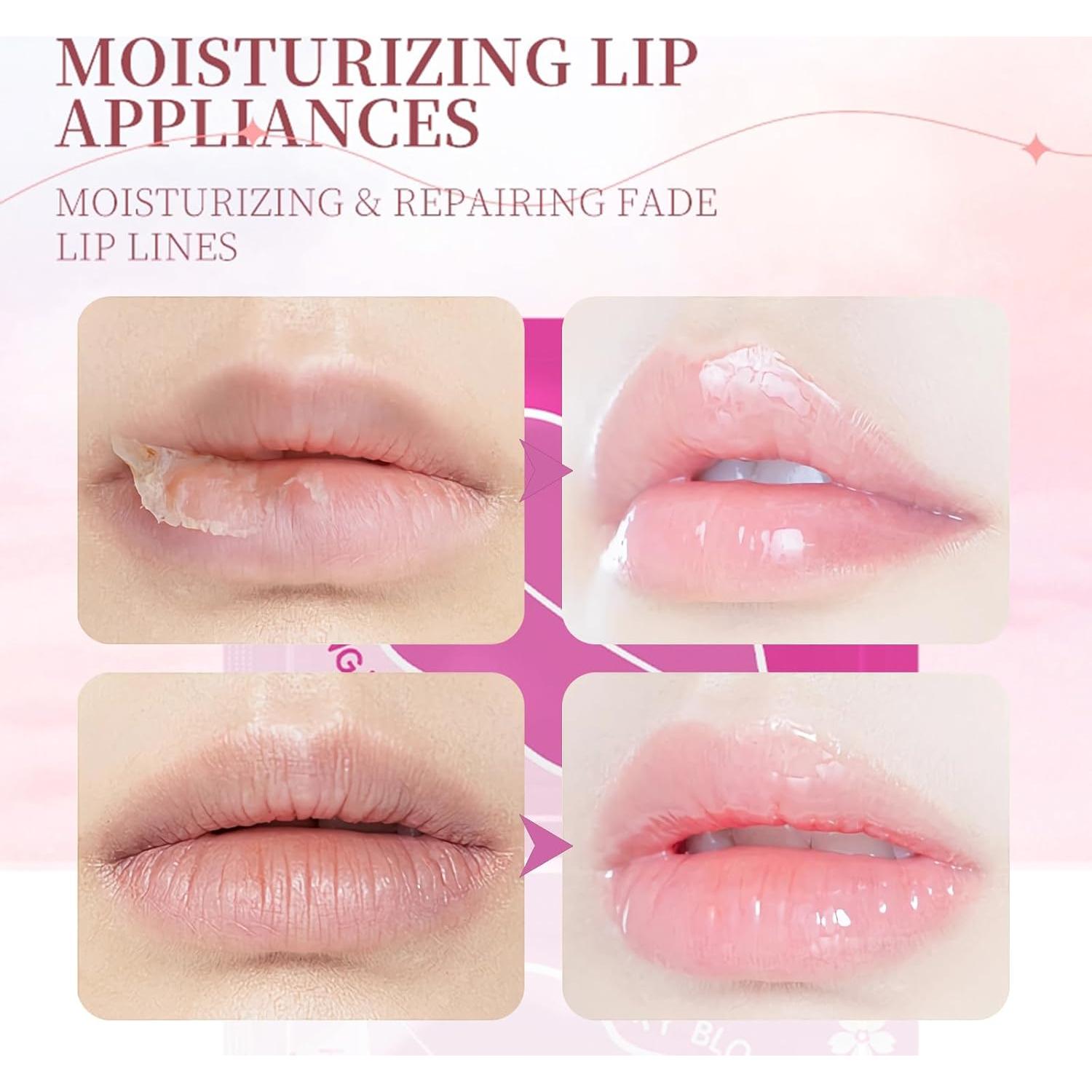 30 Piezas de Mascarillas Labiales y para Ojos Deepmind