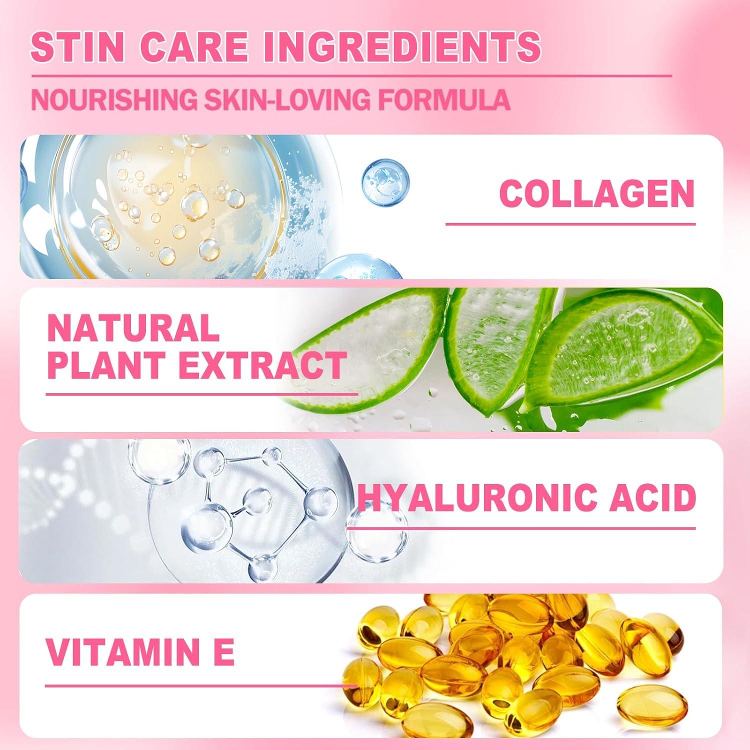 30 Piezas de Mascarillas Labiales y para Ojos Deepmind