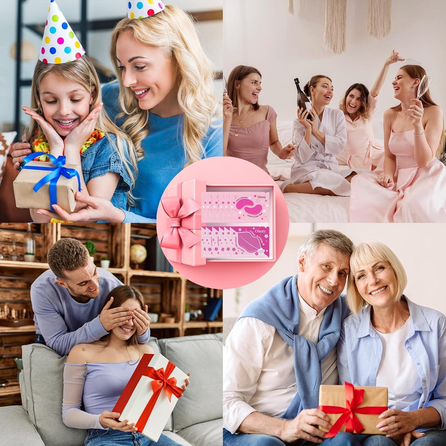 30 Piezas de Mascarillas Labiales y para Ojos Deepmind