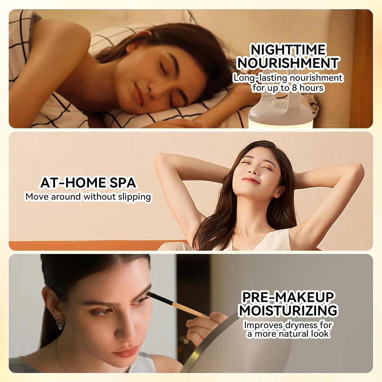 Parches para Ojos LANBENA 24K - Reducción de Bolsas y Arrugas (6 Pares)