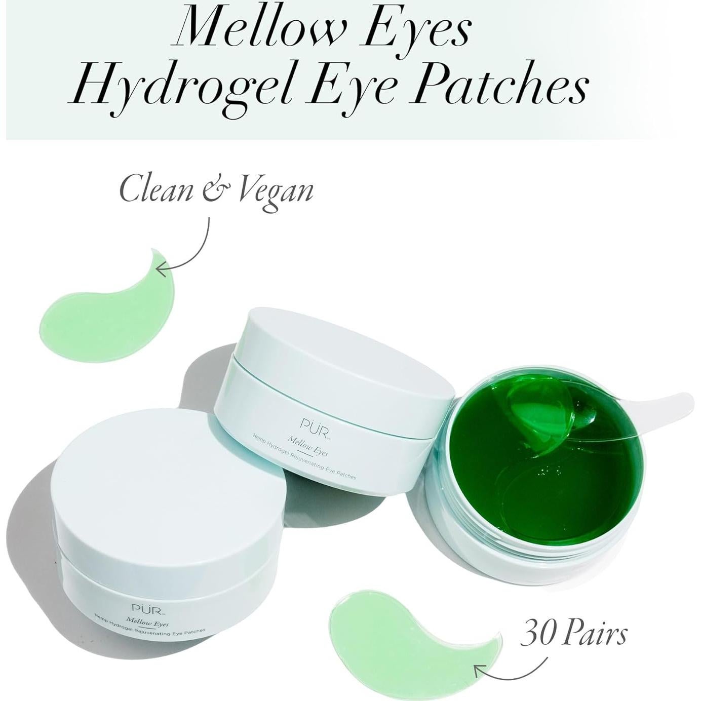 Parche Hidrogel Rejuvenecedor PUR Beauty - 30 Pares