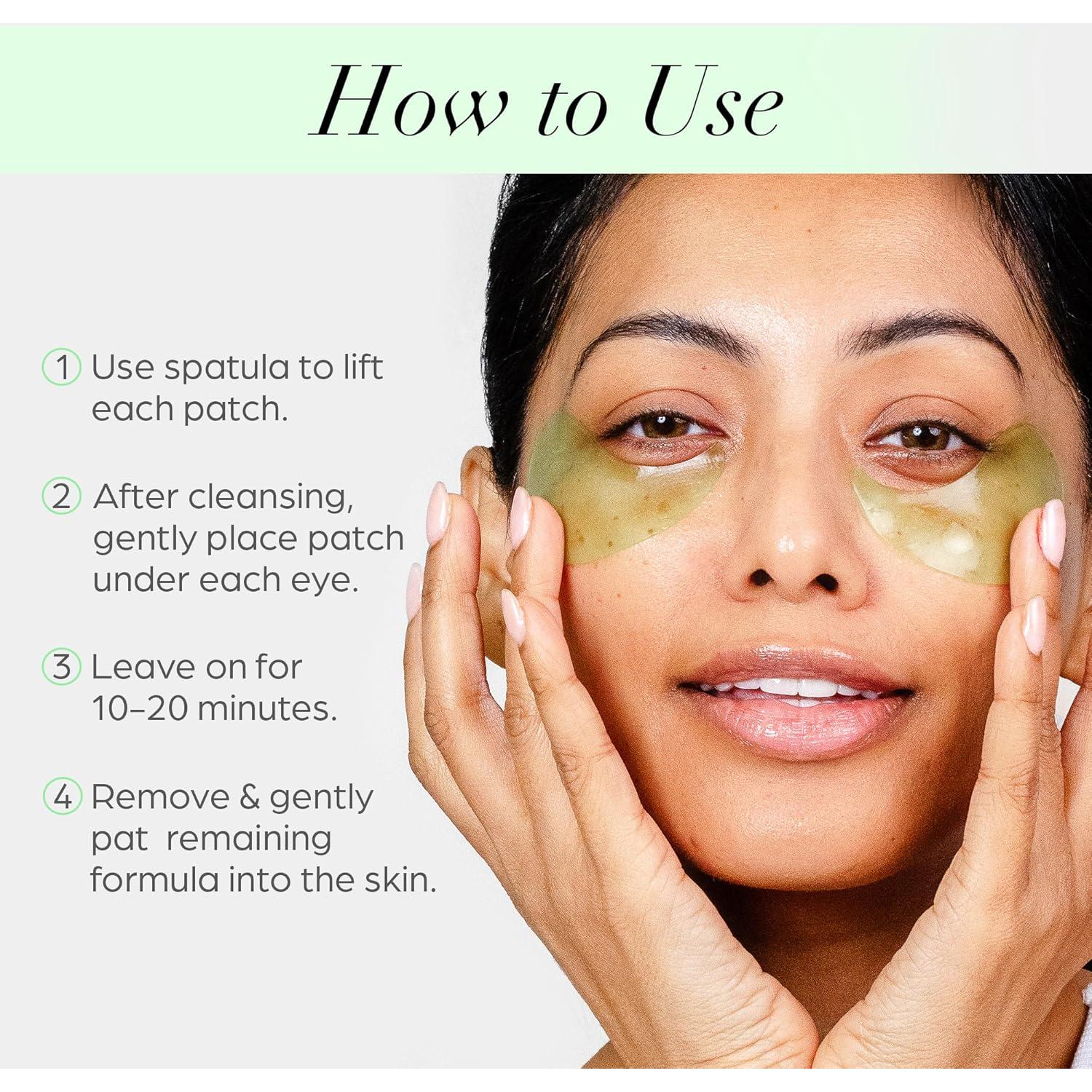 Parche Hidrogel Rejuvenecedor PUR Beauty - 30 Pares