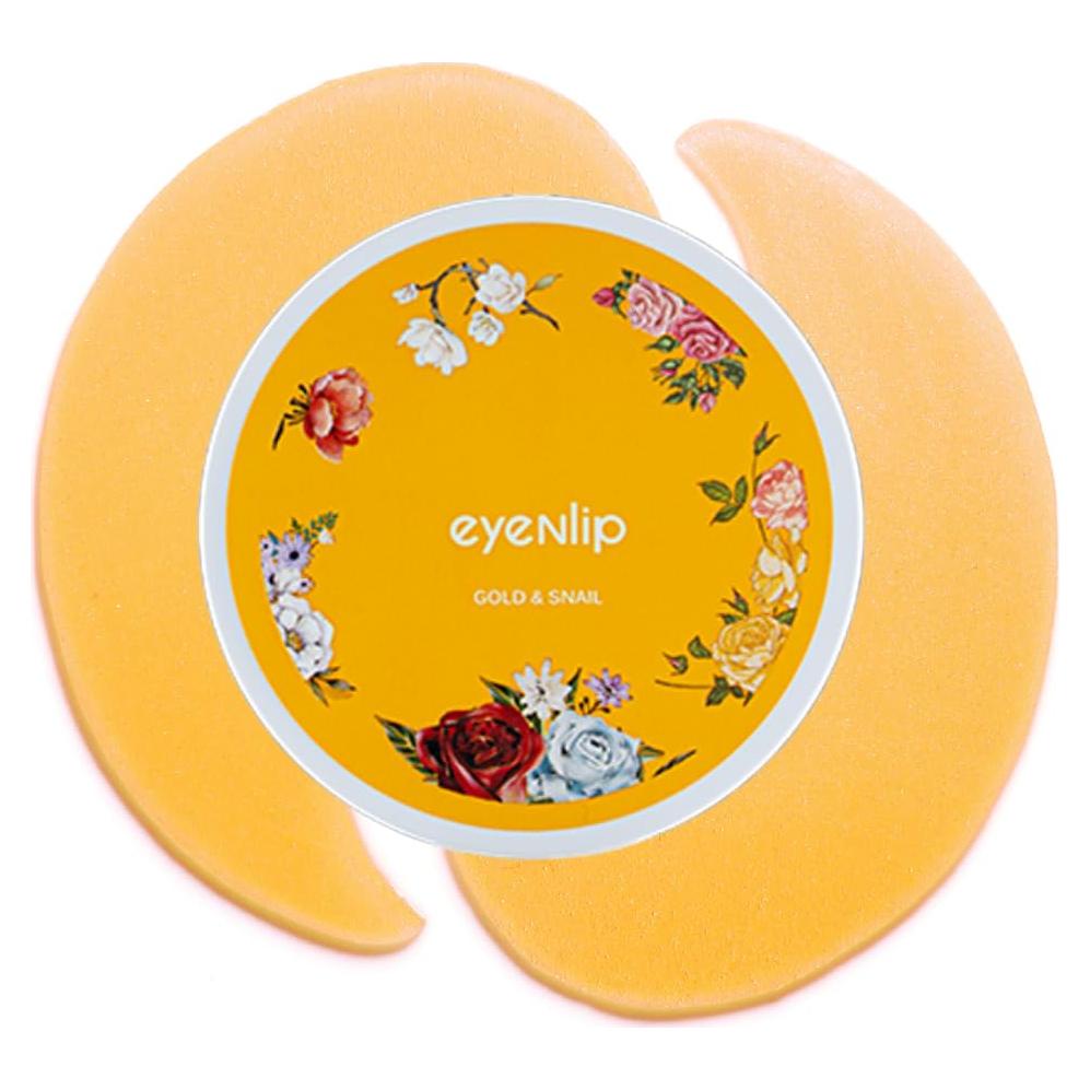 Parches Hidrogel de Oro y Caracol MISKIN 60 pcs - Hidratantes Ojos