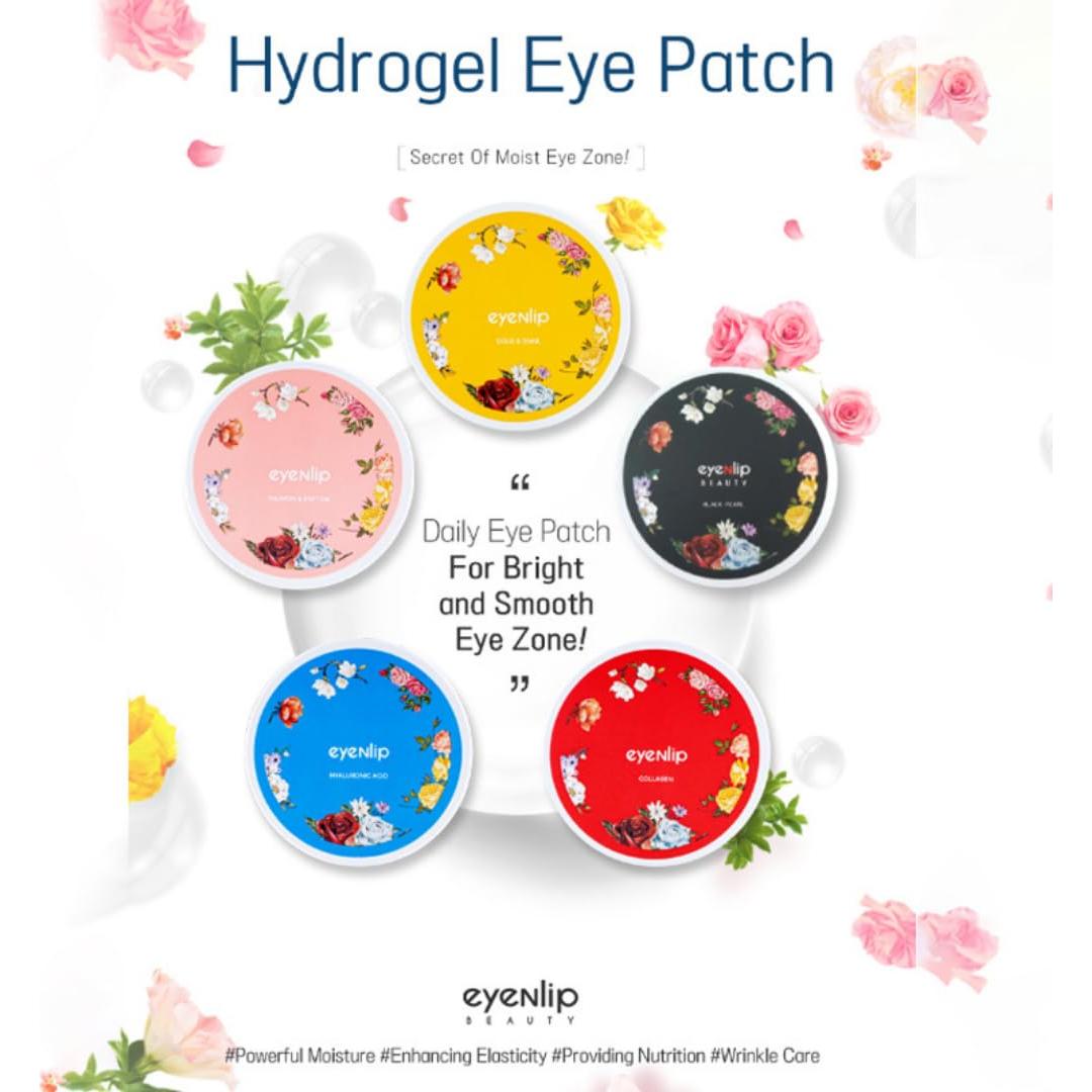 Parches Hidrogel de Oro y Caracol MISKIN 60 pcs - Hidratantes Ojos