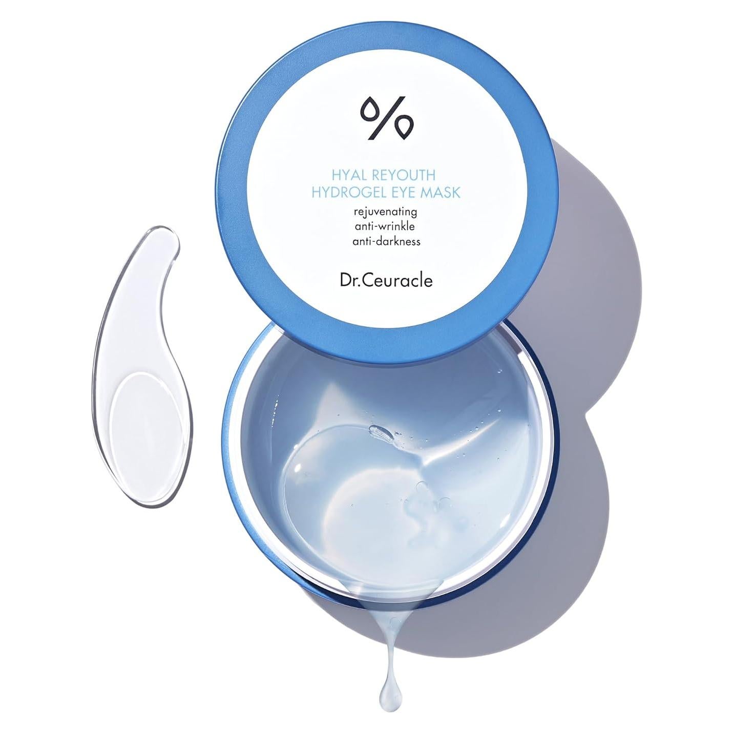 Parches Hidrogel para Ojos Dr.Ceuracle - 60 Parches Antienvejecimiento