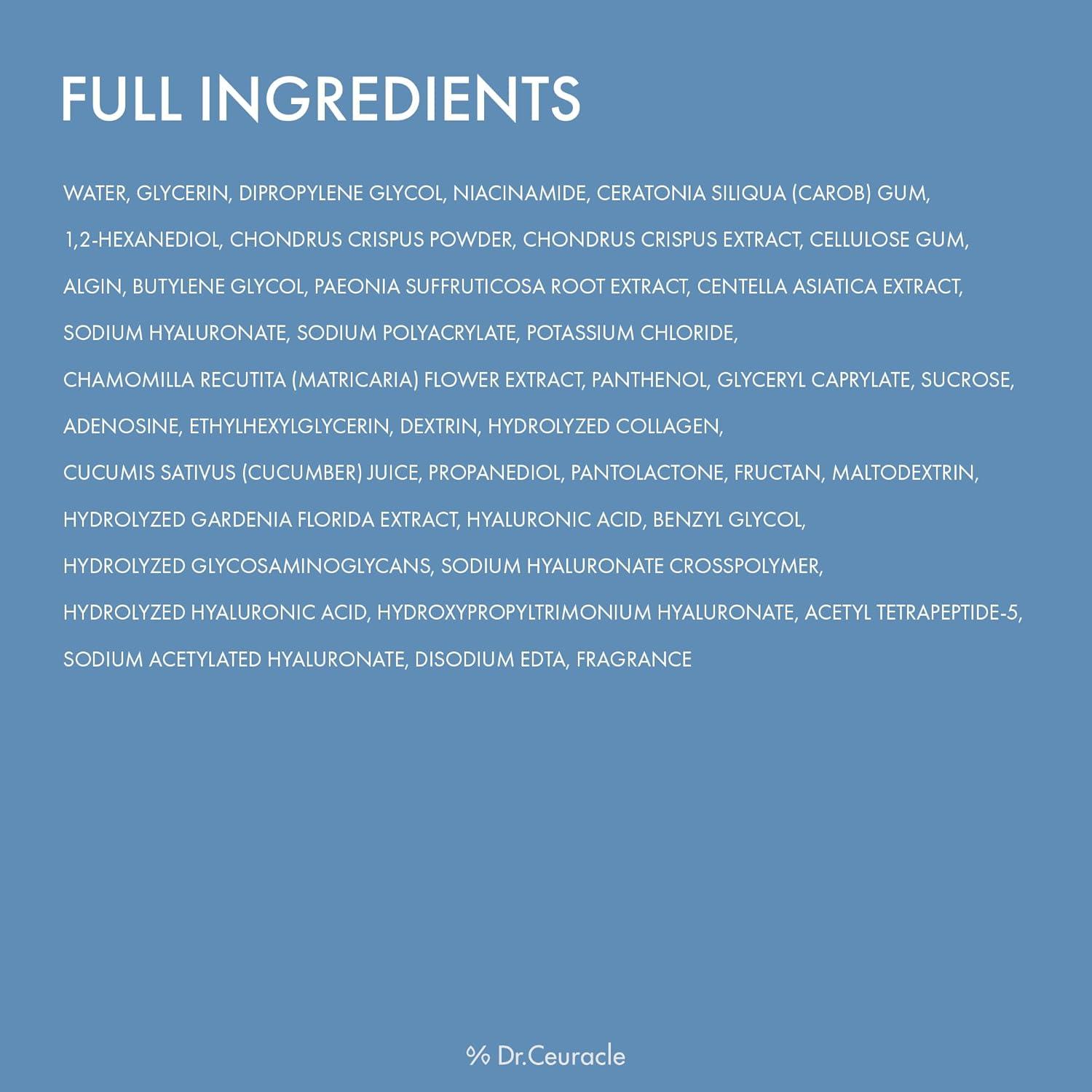 Parches Hidrogel para Ojos Dr.Ceuracle - 60 Parches Antienvejecimiento