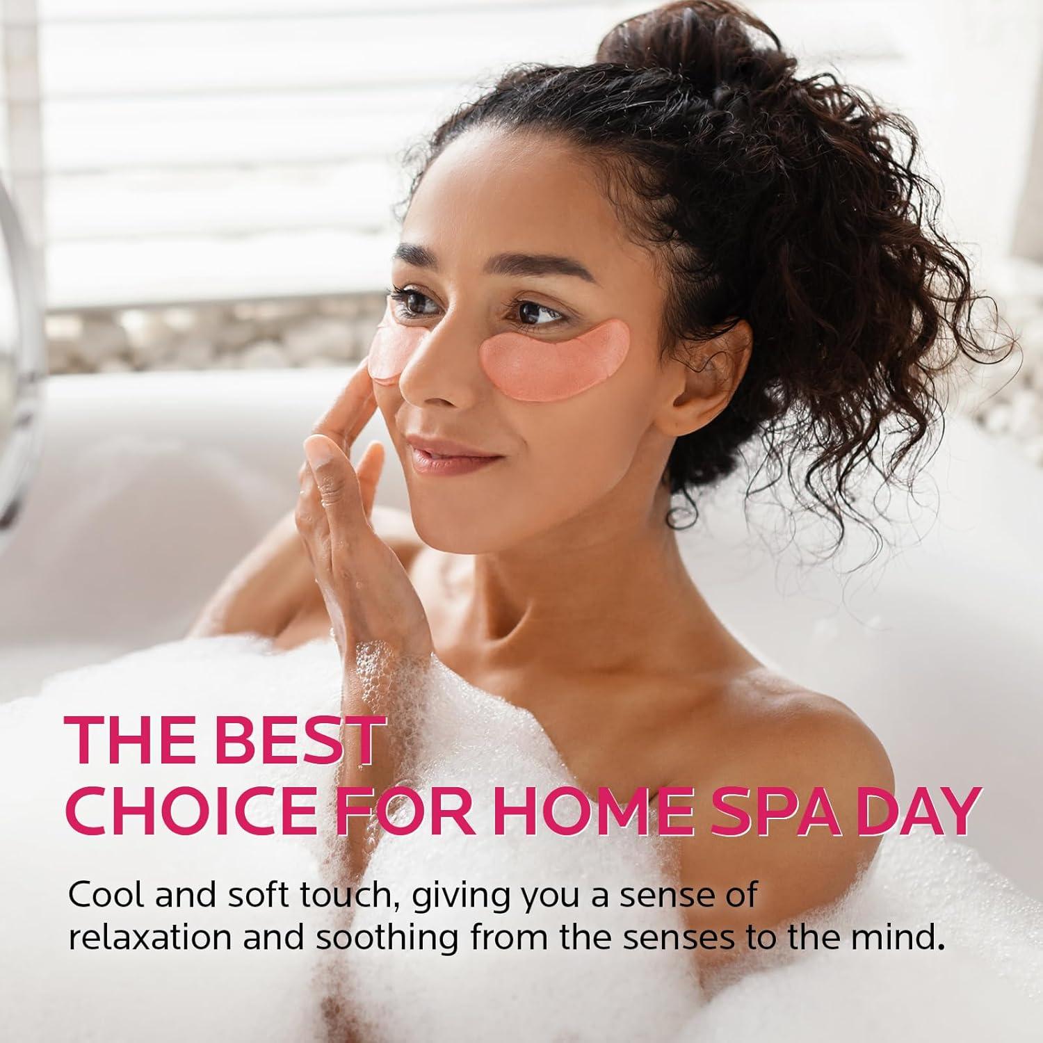 Mascarillas para Ojos ZealSea - 12 Pares Hidratantes Anti-Ojeras