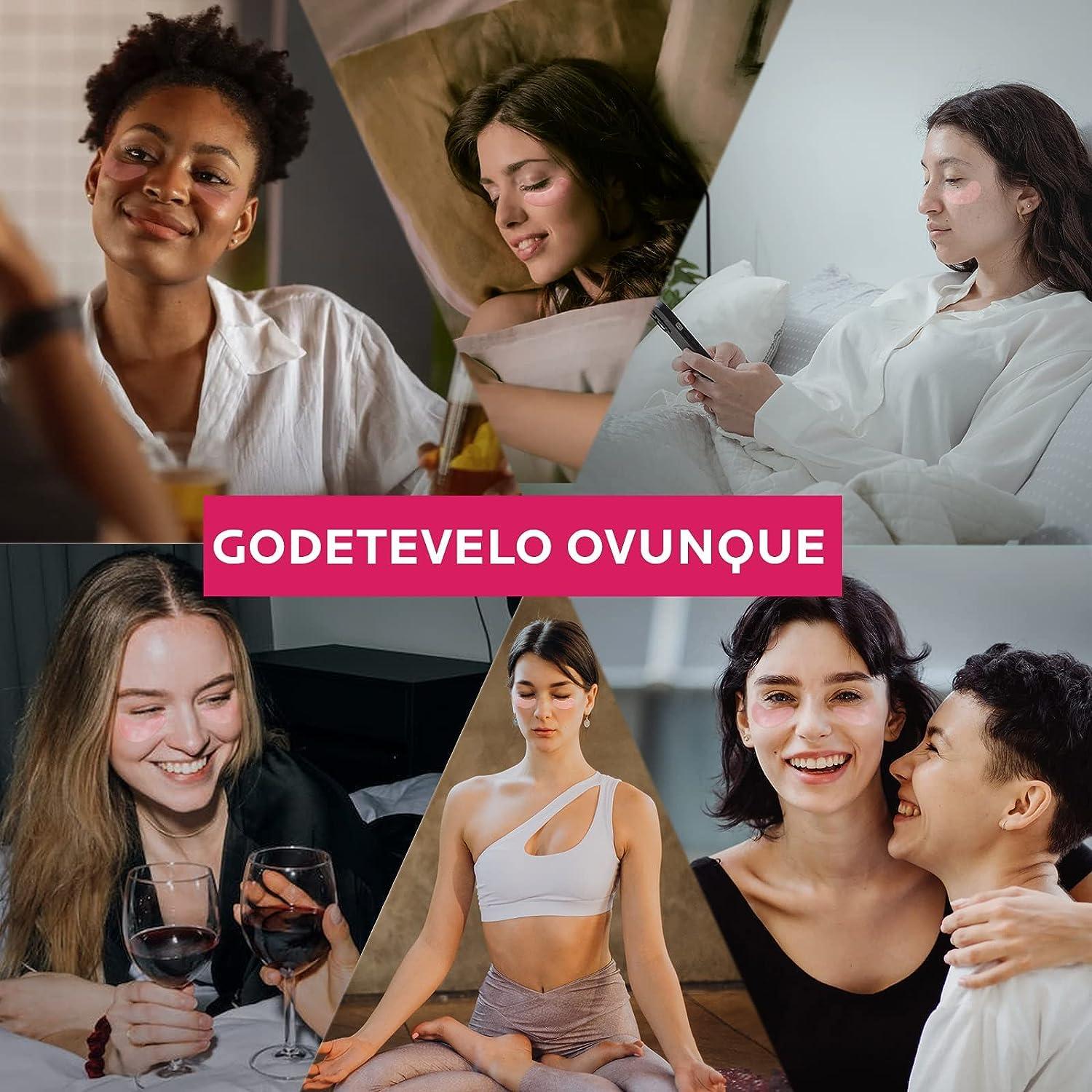 Mascarillas para Ojos ZealSea - 12 Pares Hidratantes Anti-Ojeras