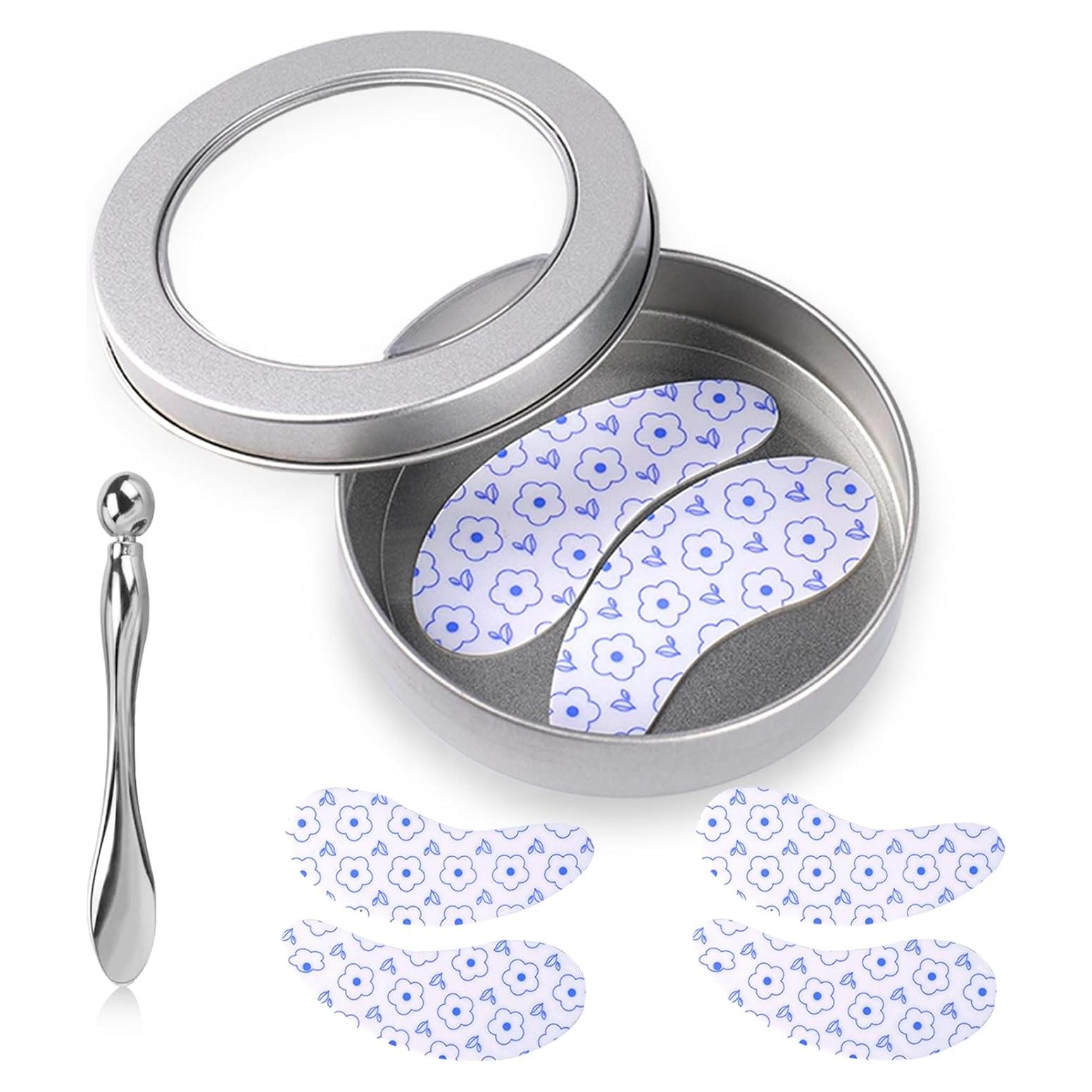 Parche para Ojos Reutilizable Viigunence - 2 Pares Silicona