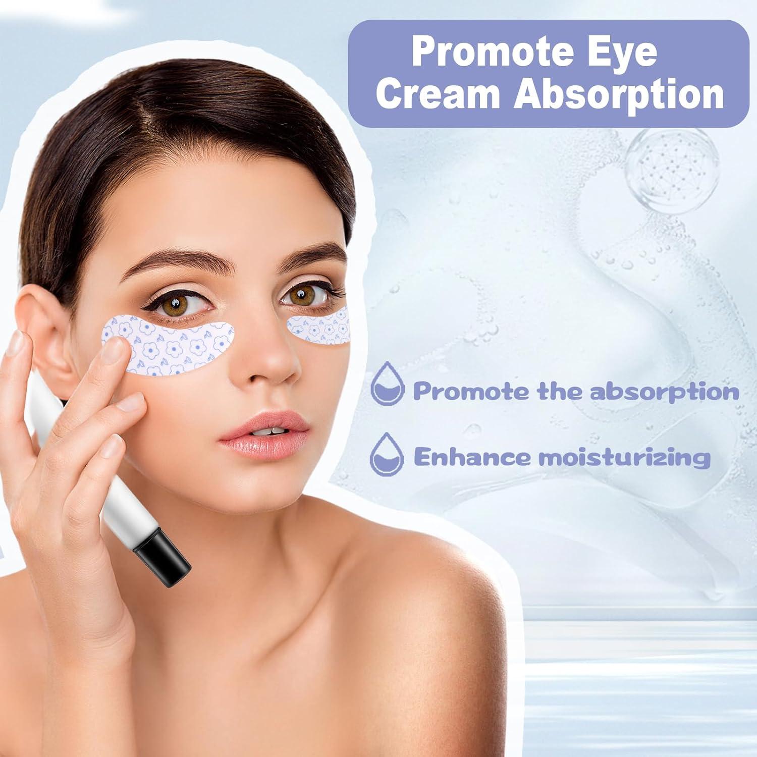 Parche para Ojos Reutilizable Viigunence - 2 Pares Silicona