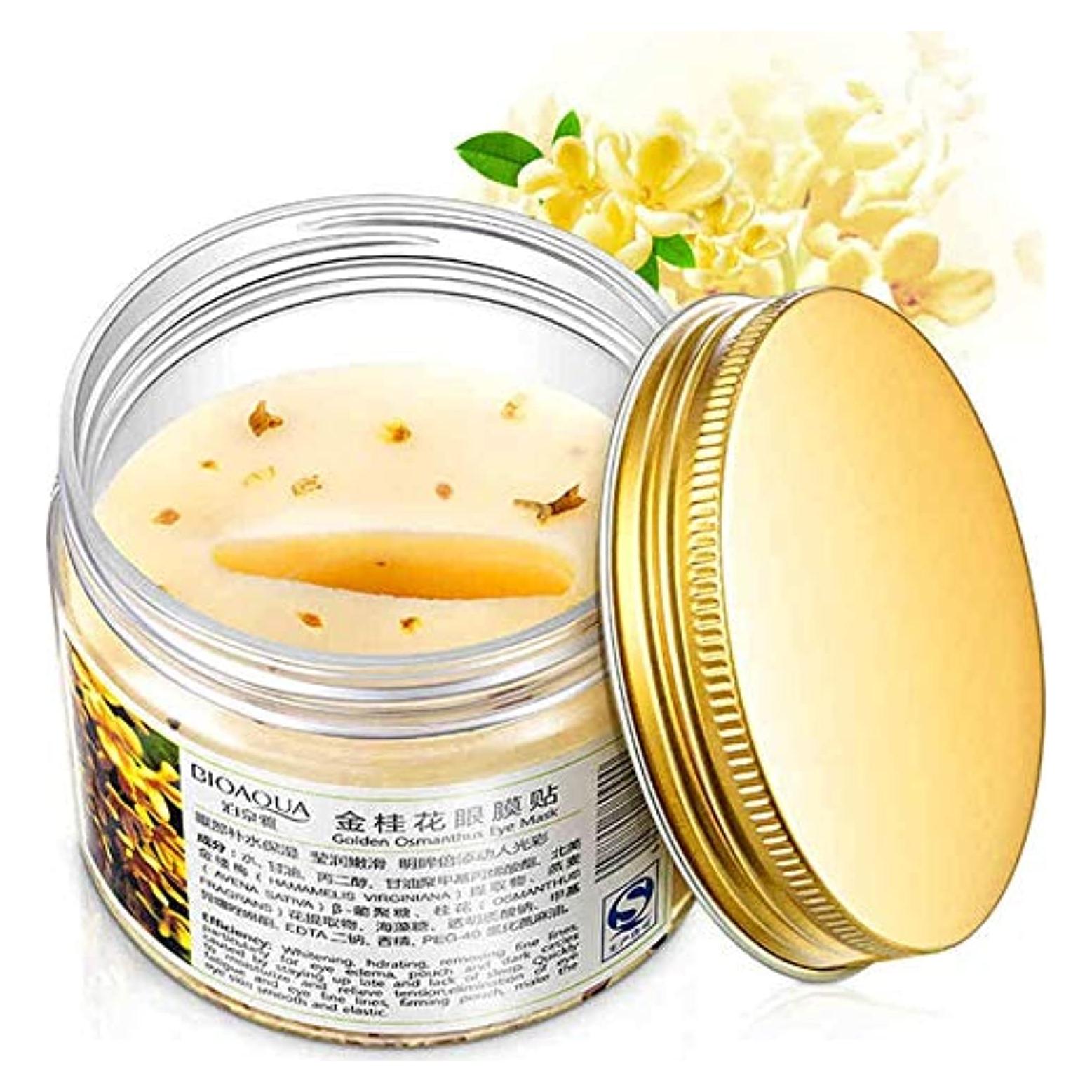 Máscara de Ojos BIOAQUA Osmanthus Dorado 80 Pcs Hidratante