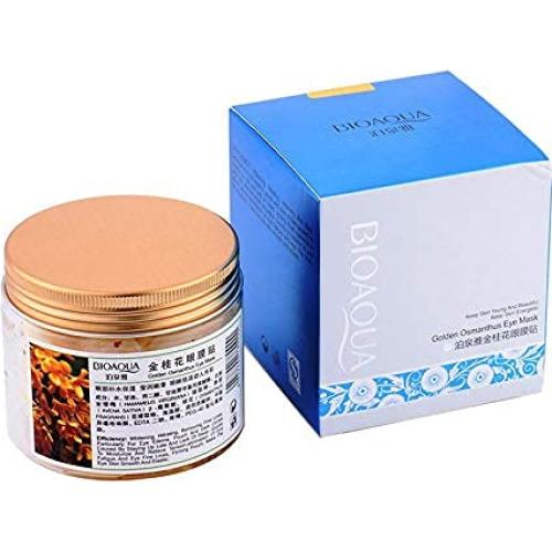 Máscara de Ojos BIOAQUA Osmanthus Dorado 80 Pcs Hidratante