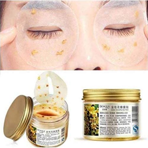 Máscara de Ojos BIOAQUA Osmanthus Dorado 80 Pcs Hidratante