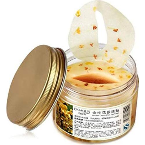 Máscara de Ojos BIOAQUA Osmanthus Dorado 80 Pcs Hidratante