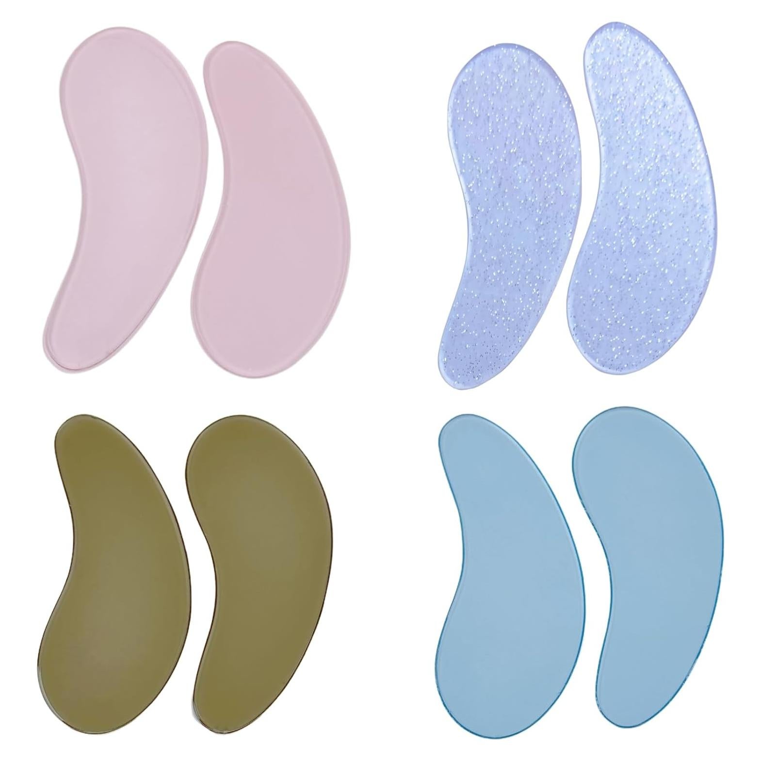 Parche para Ojos de Silicona ICONSIAM - Almohadillas Reutilizables para Elevación de Pestañas