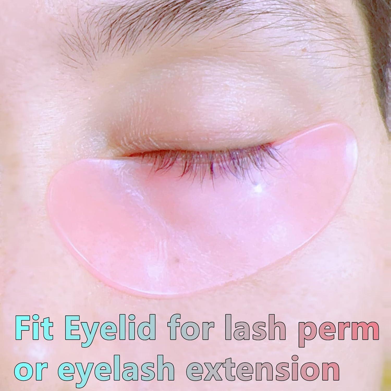 Parche para Ojos de Silicona ICONSIAM - Almohadillas Reutilizables para Elevación de Pestañas