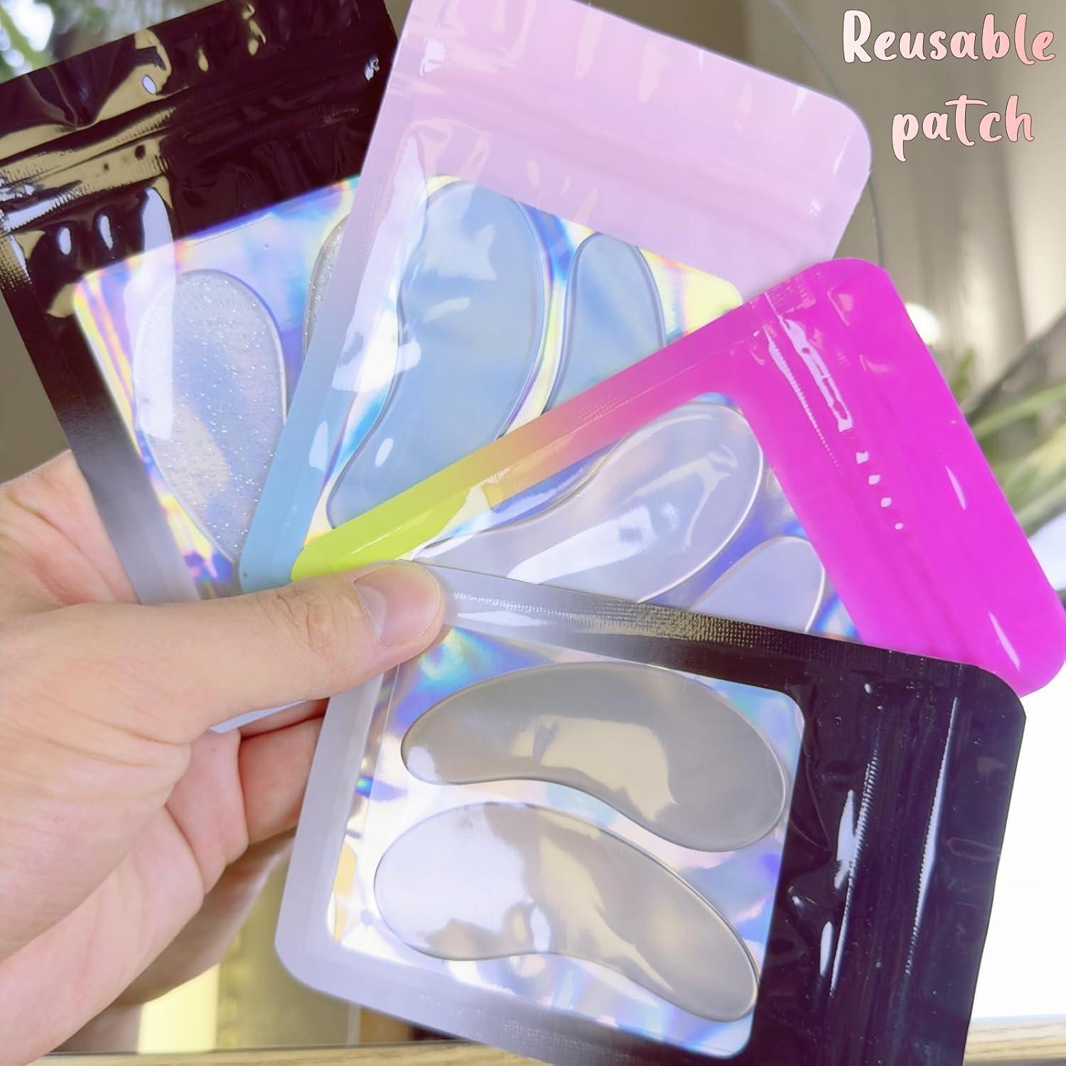 Parche para Ojos de Silicona ICONSIAM - Almohadillas Reutilizables para Elevación de Pestañas