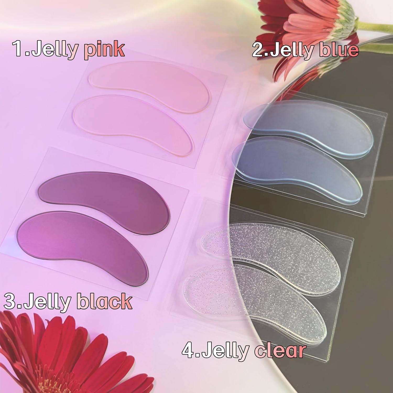 Parche para Ojos de Silicona ICONSIAM - Almohadillas Reutilizables para Elevación de Pestañas