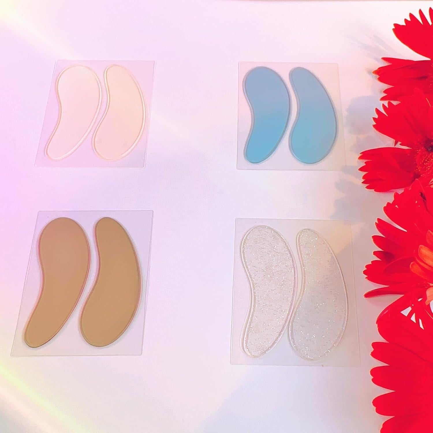 Parche para Ojos de Silicona ICONSIAM - Almohadillas Reutilizables para Elevación de Pestañas