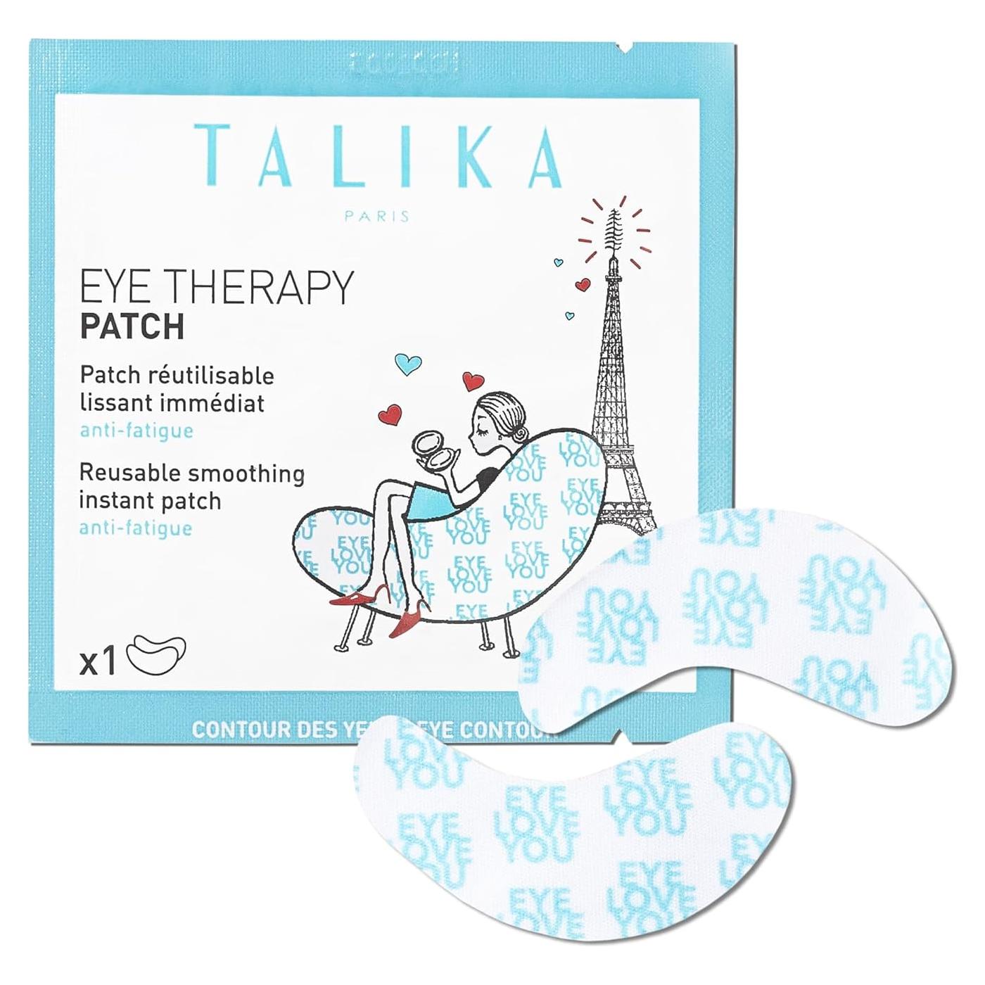 Parche Ocular Talika - Terapia Suavizante Reutilizable 1 Unidad