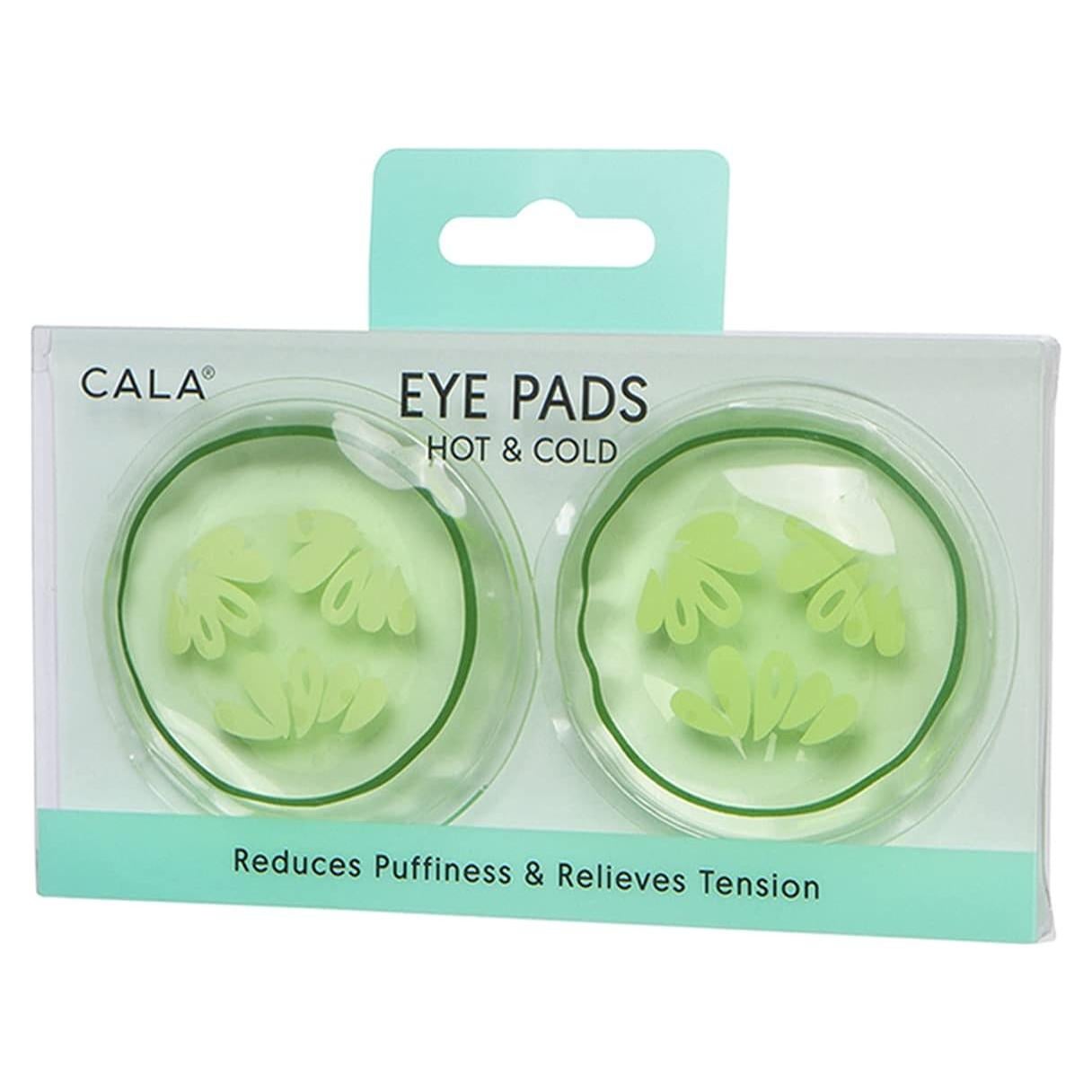 Almohadillas para Ojos Calientes y Frías CALA 1371 Gel Terapéutico