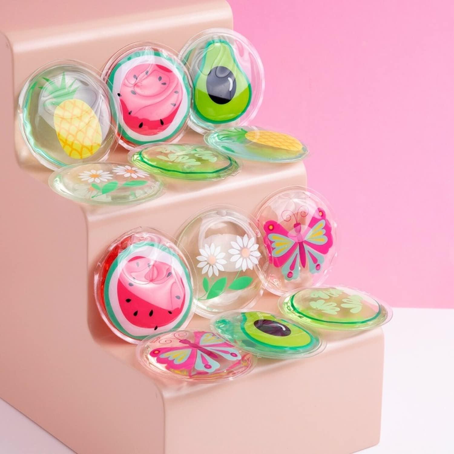 Almohadillas para Ojos Calientes y Frías CALA 1371 Gel Terapéutico