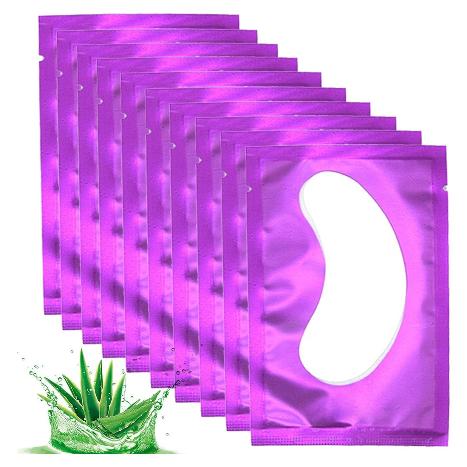 50 Pares de Parches de Gel para Ojos INKEL Sin Pelusa