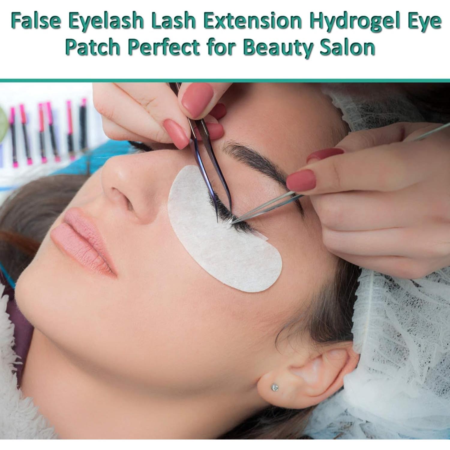 50 Pares de Parches de Gel para Ojos INKEL Sin Pelusa