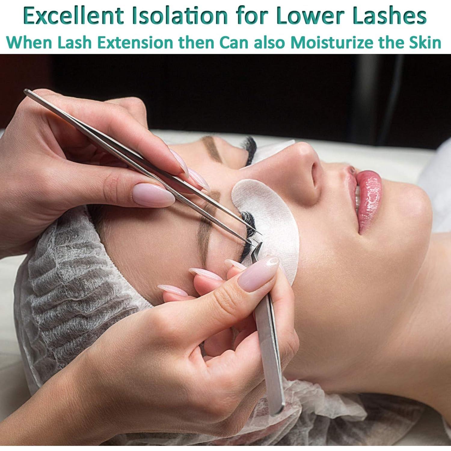 50 Pares de Parches de Gel para Ojos INKEL Sin Pelusa