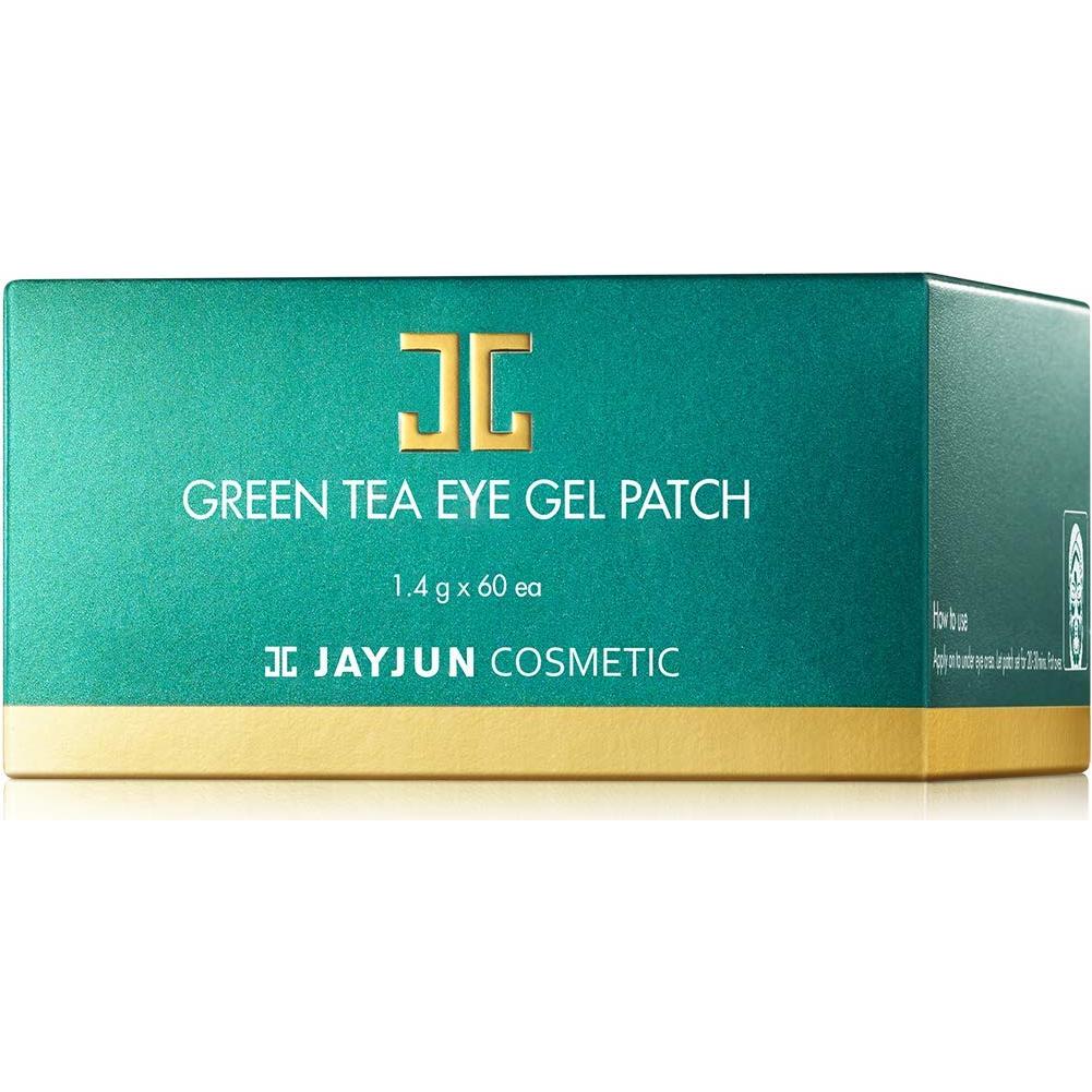 Parche de Gel para Ojos Jayjun Té Verde 60 Piezas 1.4g