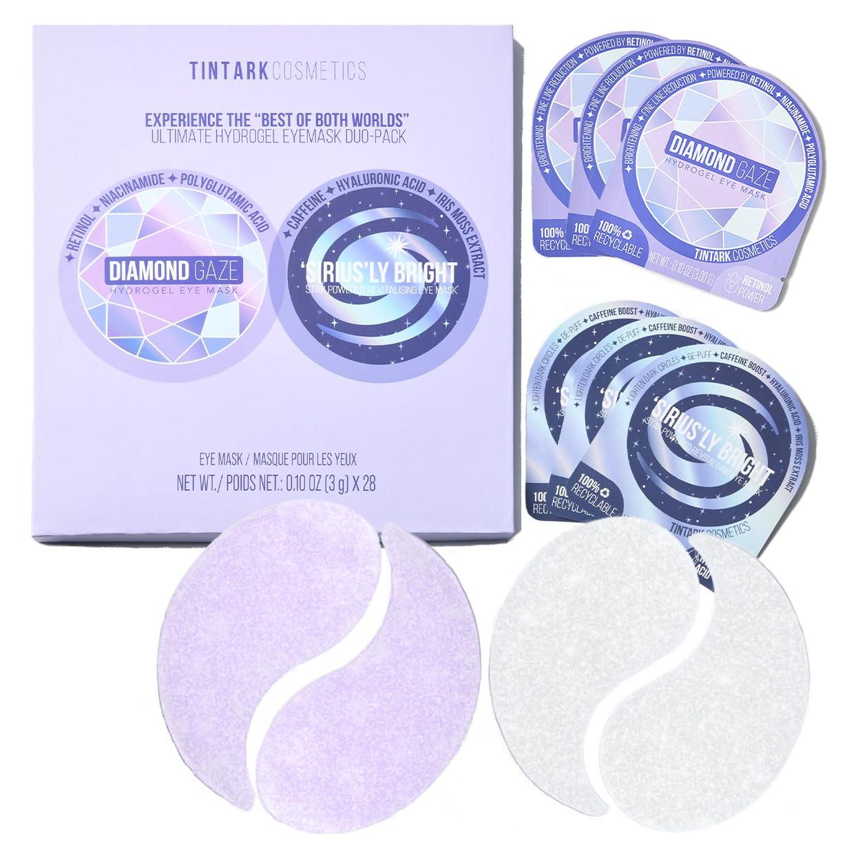 MÁSCARA HIDROGEL PARA OJOS ULTIMATE Tintark - 28 Pares