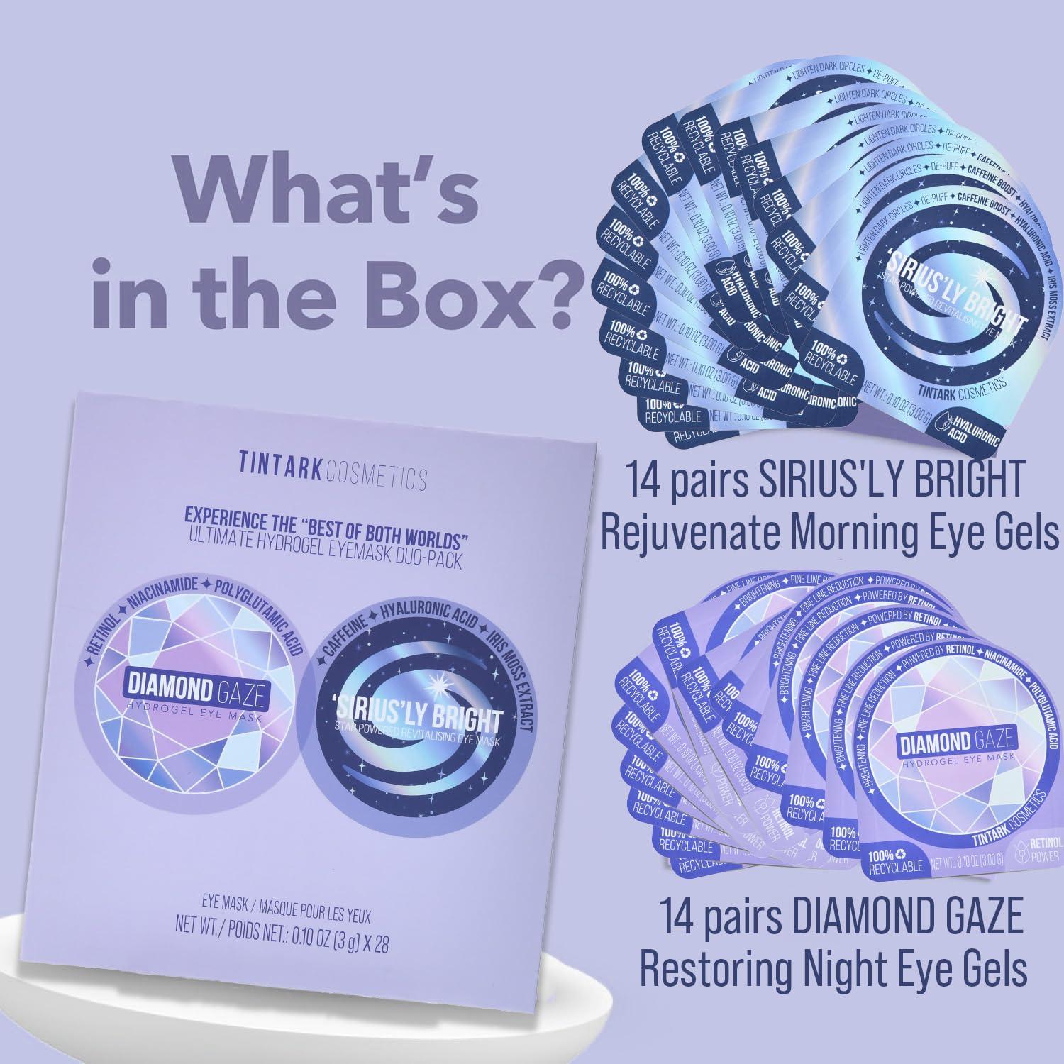 MÁSCARA HIDROGEL PARA OJOS ULTIMATE Tintark - 28 Pares