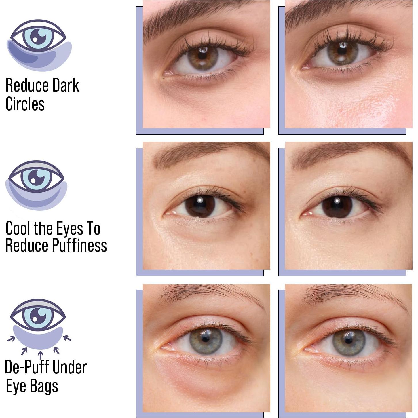 MÁSCARA HIDROGEL PARA OJOS ULTIMATE Tintark - 28 Pares