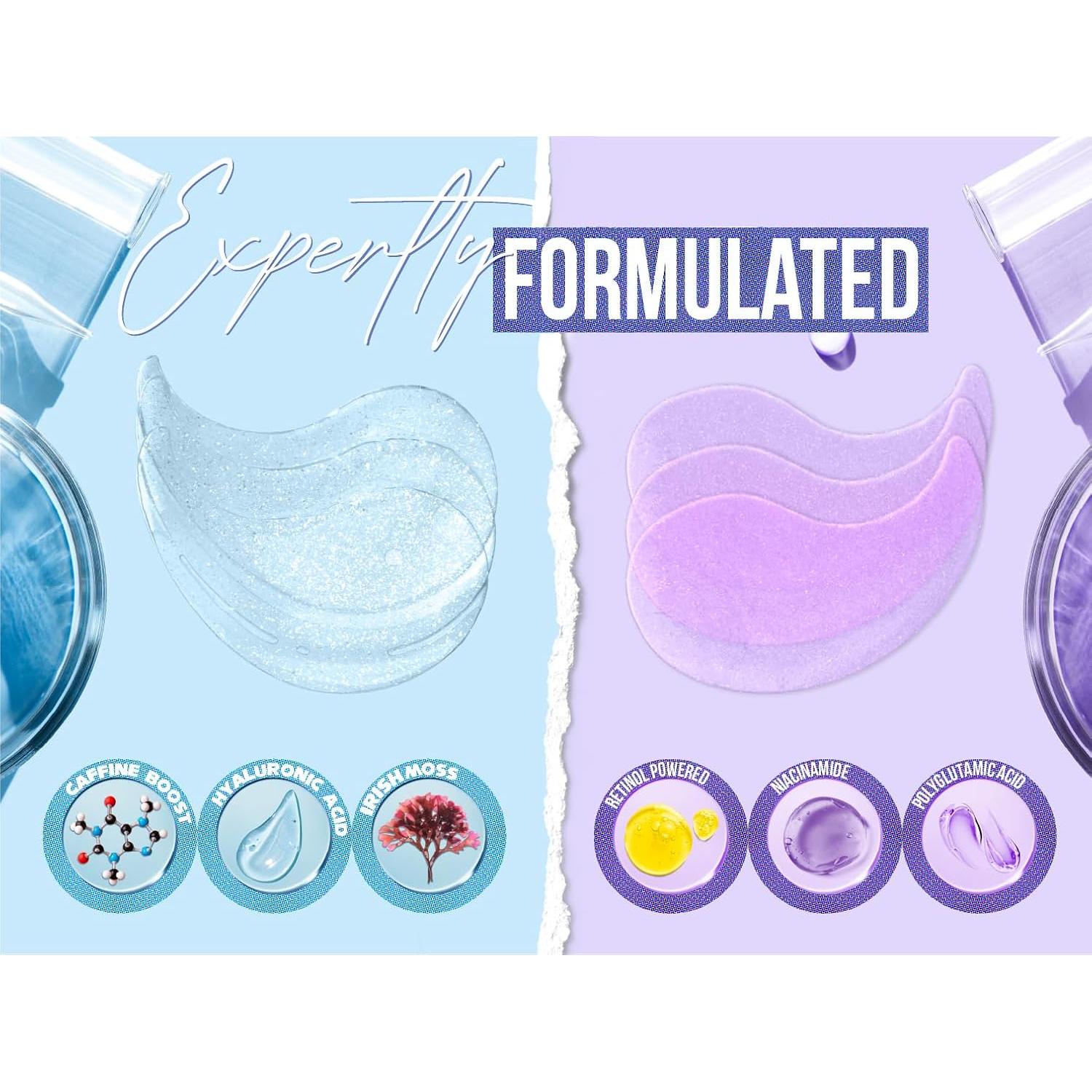 MÁSCARA HIDROGEL PARA OJOS ULTIMATE Tintark - 28 Pares