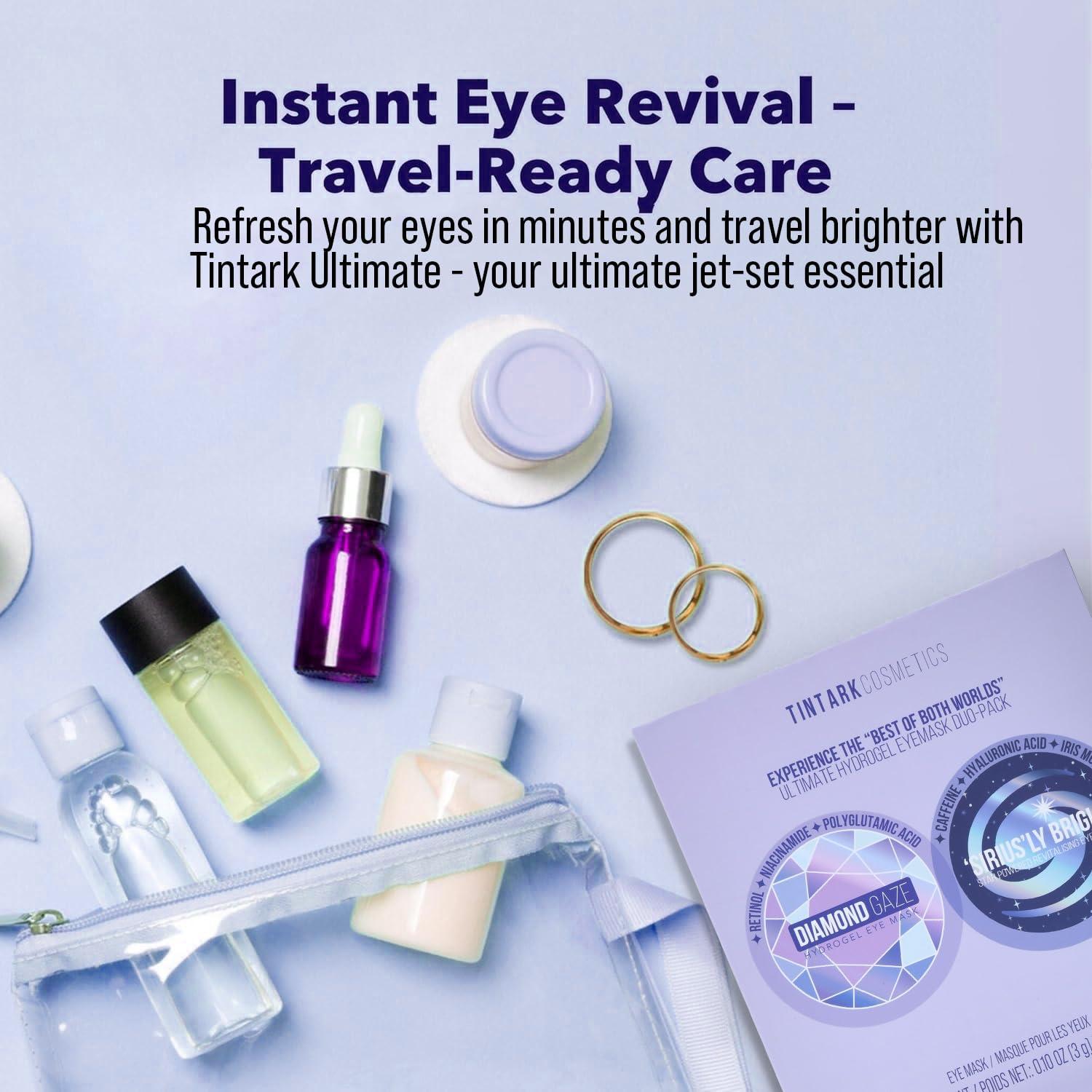 MÁSCARA HIDROGEL PARA OJOS ULTIMATE Tintark - 28 Pares