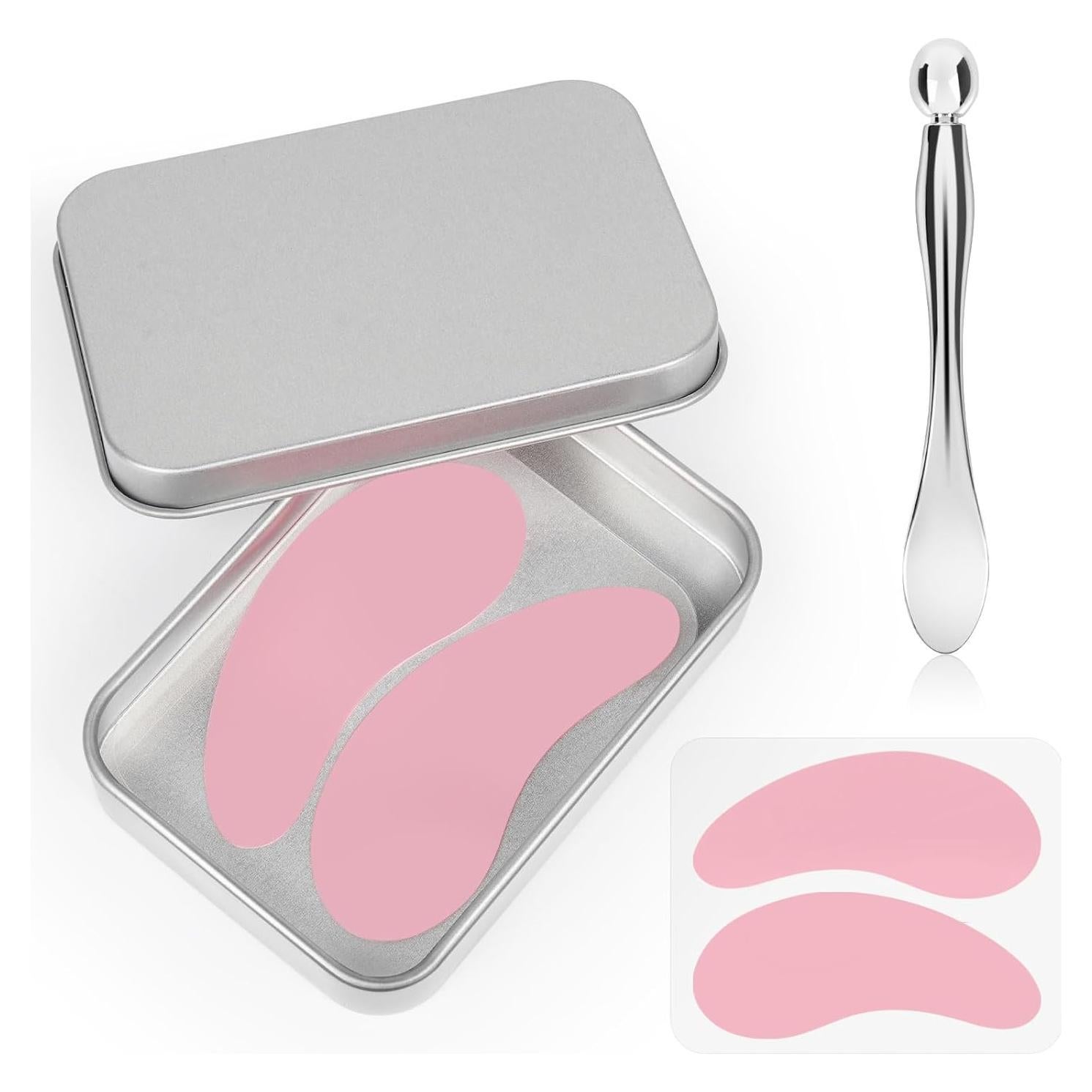 Parche Reutilizable para Ojos Chianku - 2 Piezas Rosa