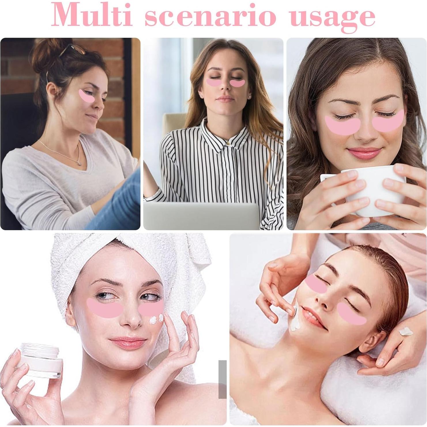 Parche Reutilizable para Ojos Chianku - 2 Piezas Rosa